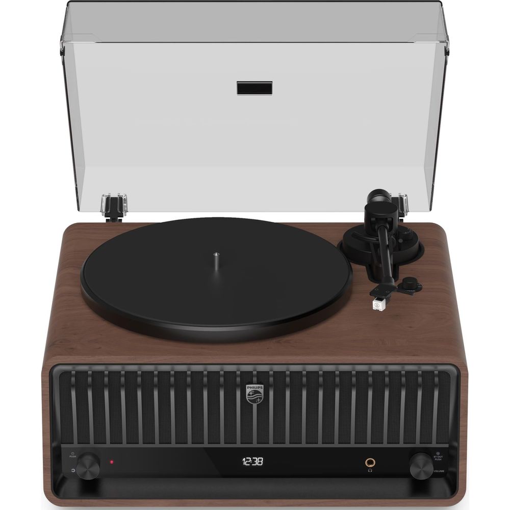 Philips The Tina Bluetooth Turntable System with DAB+ - Turntables at Tech Supply Shed NZ