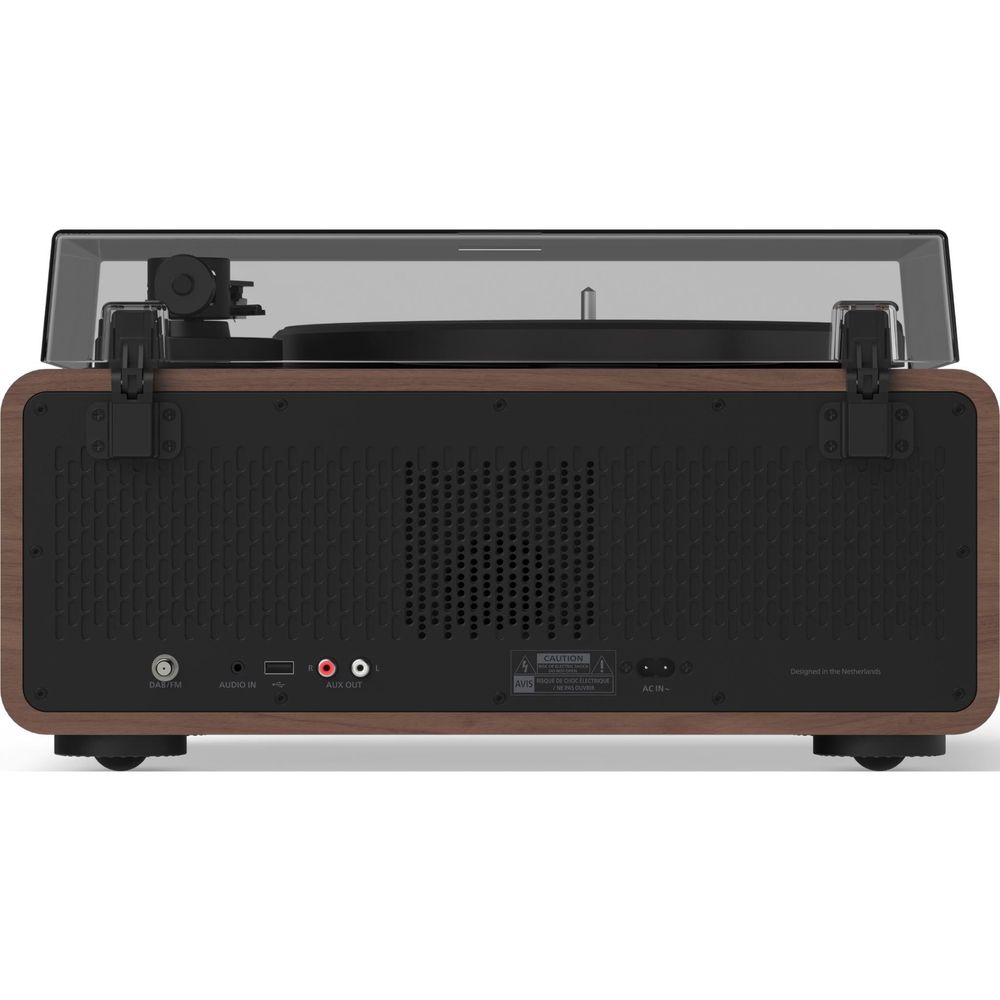 Philips The Tina Bluetooth Turntable System with DAB+, view 2 - Turntables at Tech Supply Shed NZ