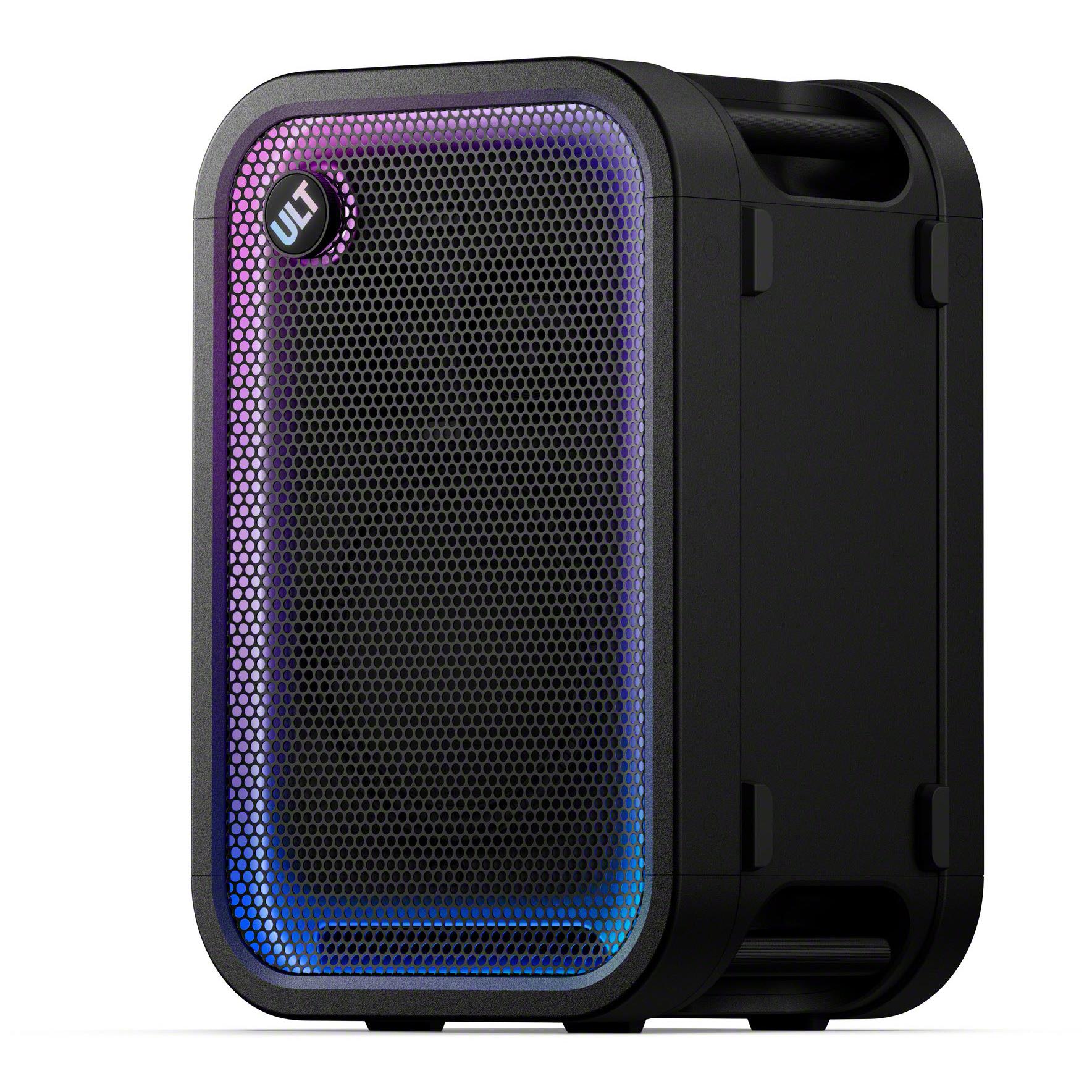 Sony ULT Tower 5 wireless party speaker in black - Portable Speakers at Tech Supply Shed NZ