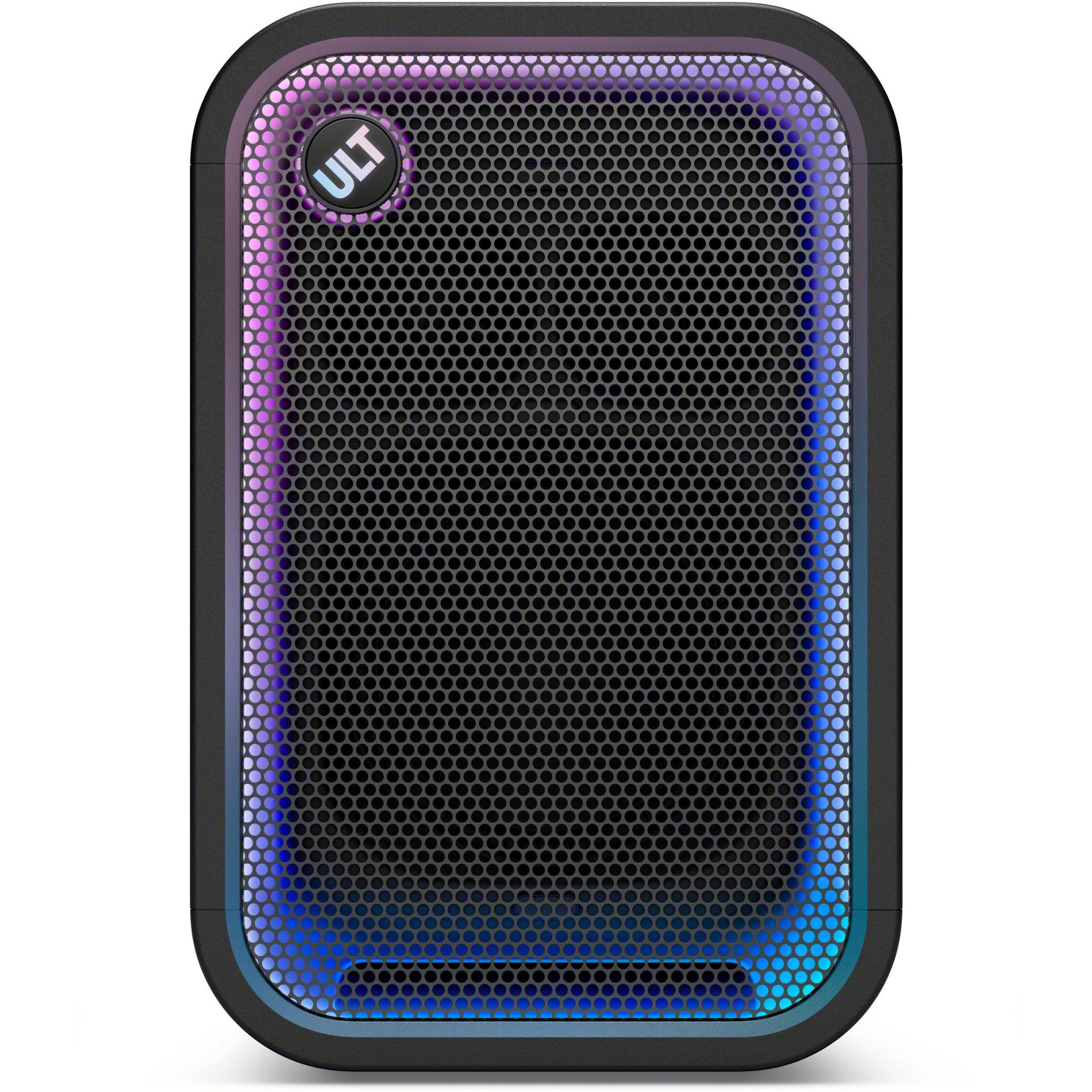 Sony ULT Tower 5 wireless party speaker in black, image 2 - Portable Speakers at Tech Supply Shed NZ