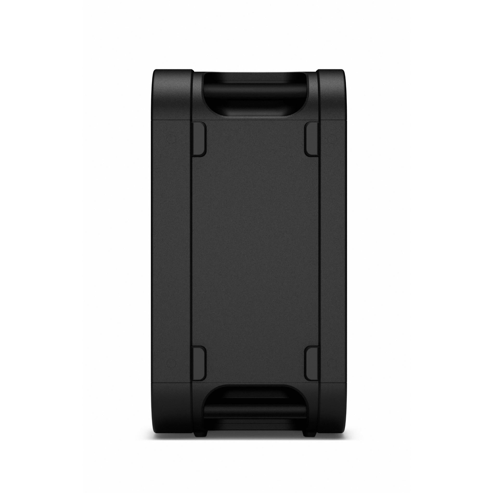 Sony ULT Tower 5 wireless party speaker in black, image 4 - Portable Speakers at Tech Supply Shed NZ