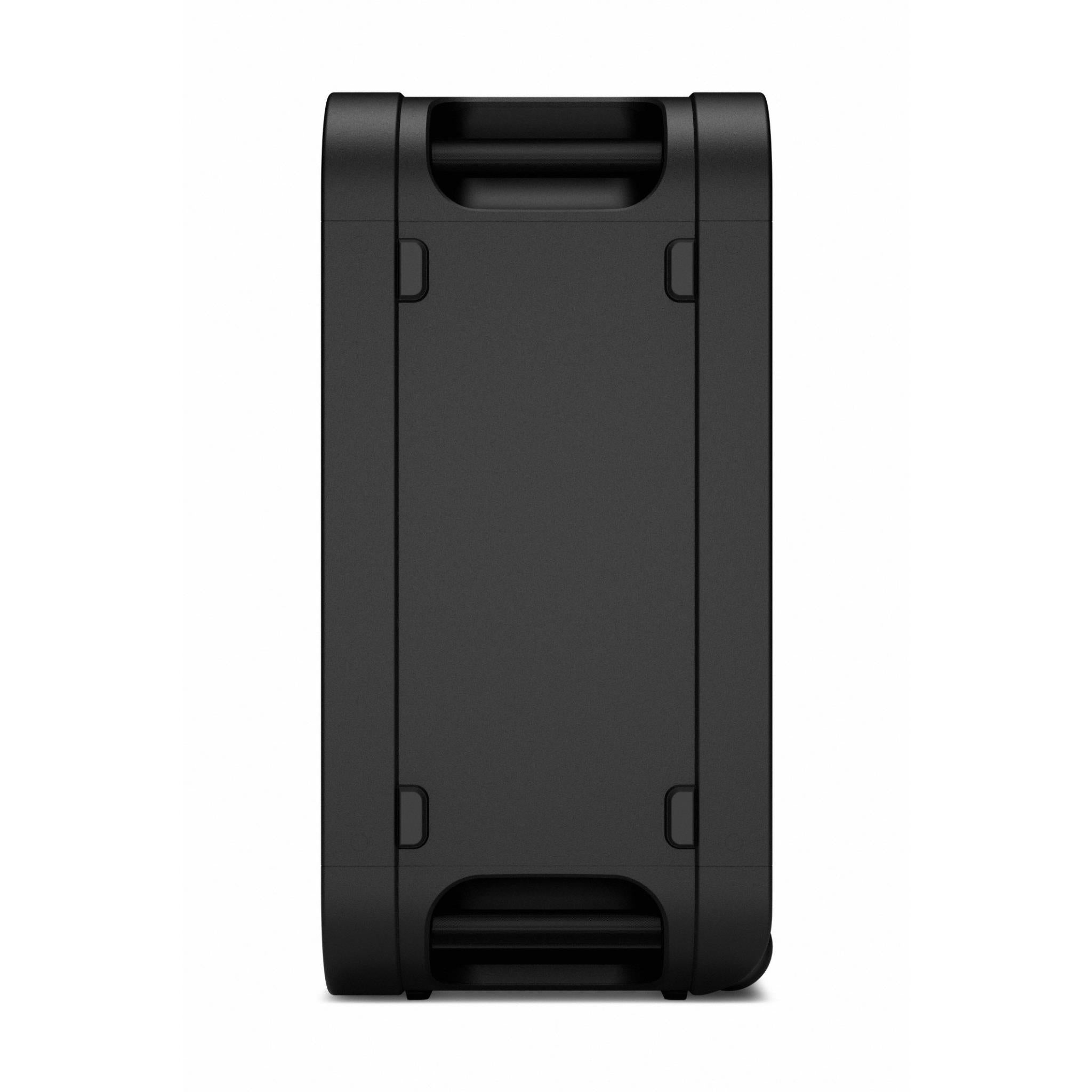 Black Sony ULT Tower 7 speaker with top carry handle and side grips