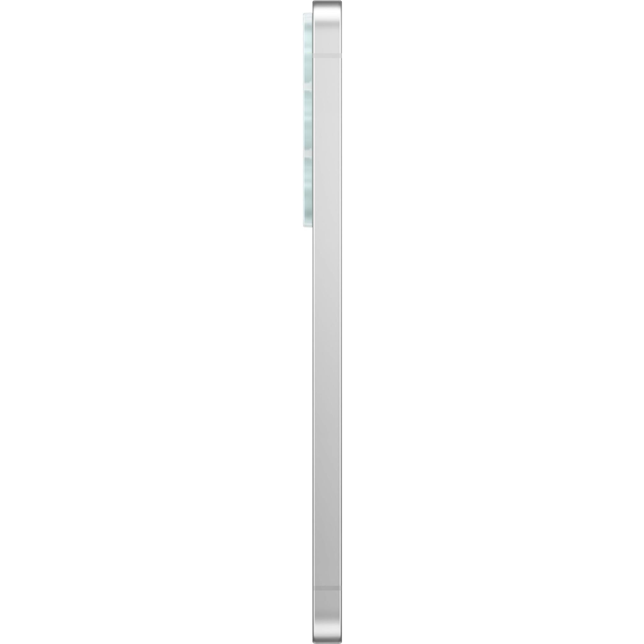 Pistachio green Samsung Galaxy S26 FE 5G phone side view with buttons edge