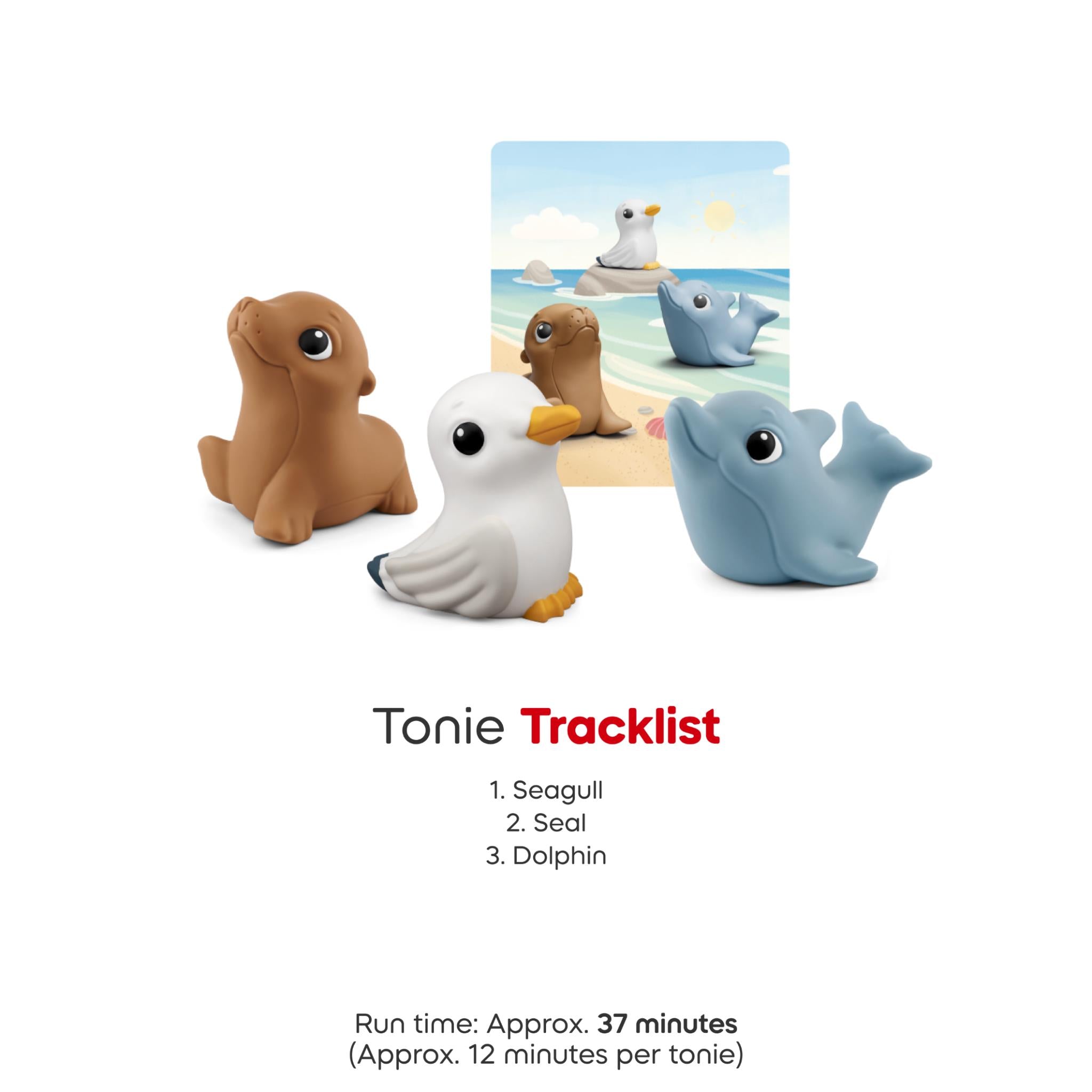 tonies My First Tonies Ocean Set of three animal Tonies, image 7 - Tonies at Tech Supply Shed NZ