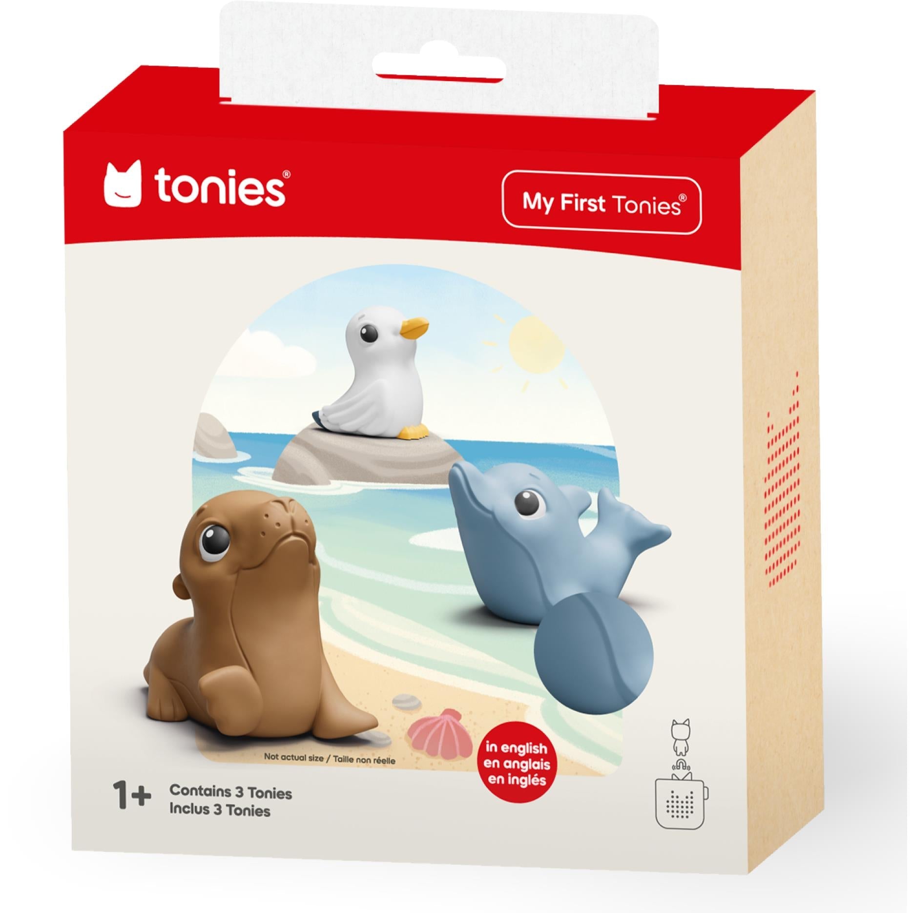 tonies My First Tonies Ocean Set of three animal Tonies, image 9 - Tonies at Tech Supply Shed NZ