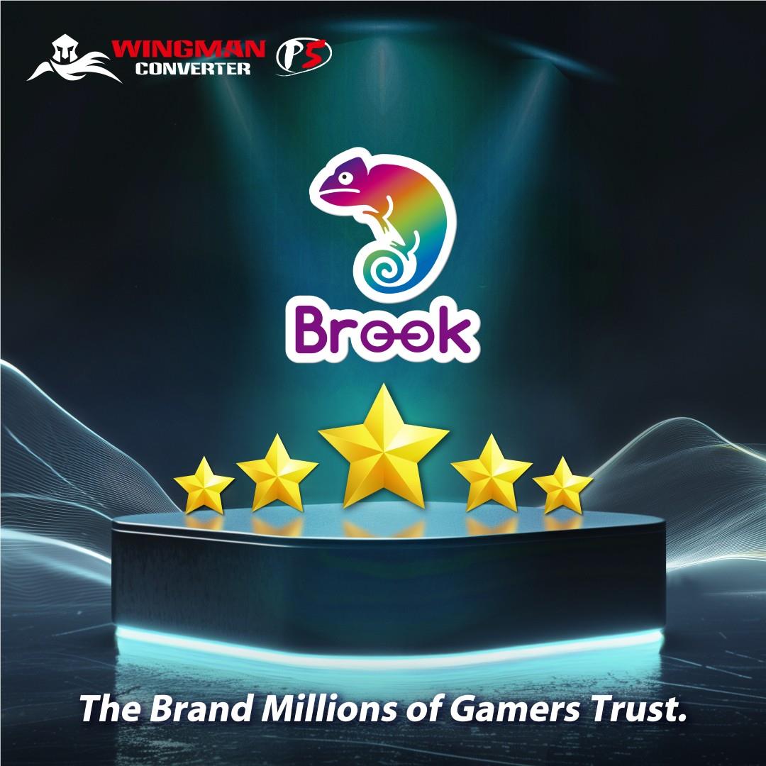 Brook Wingman P5 controller converter in white, image 12 - Electronic Gaming Accessories at Tech Supply Shed NZ
