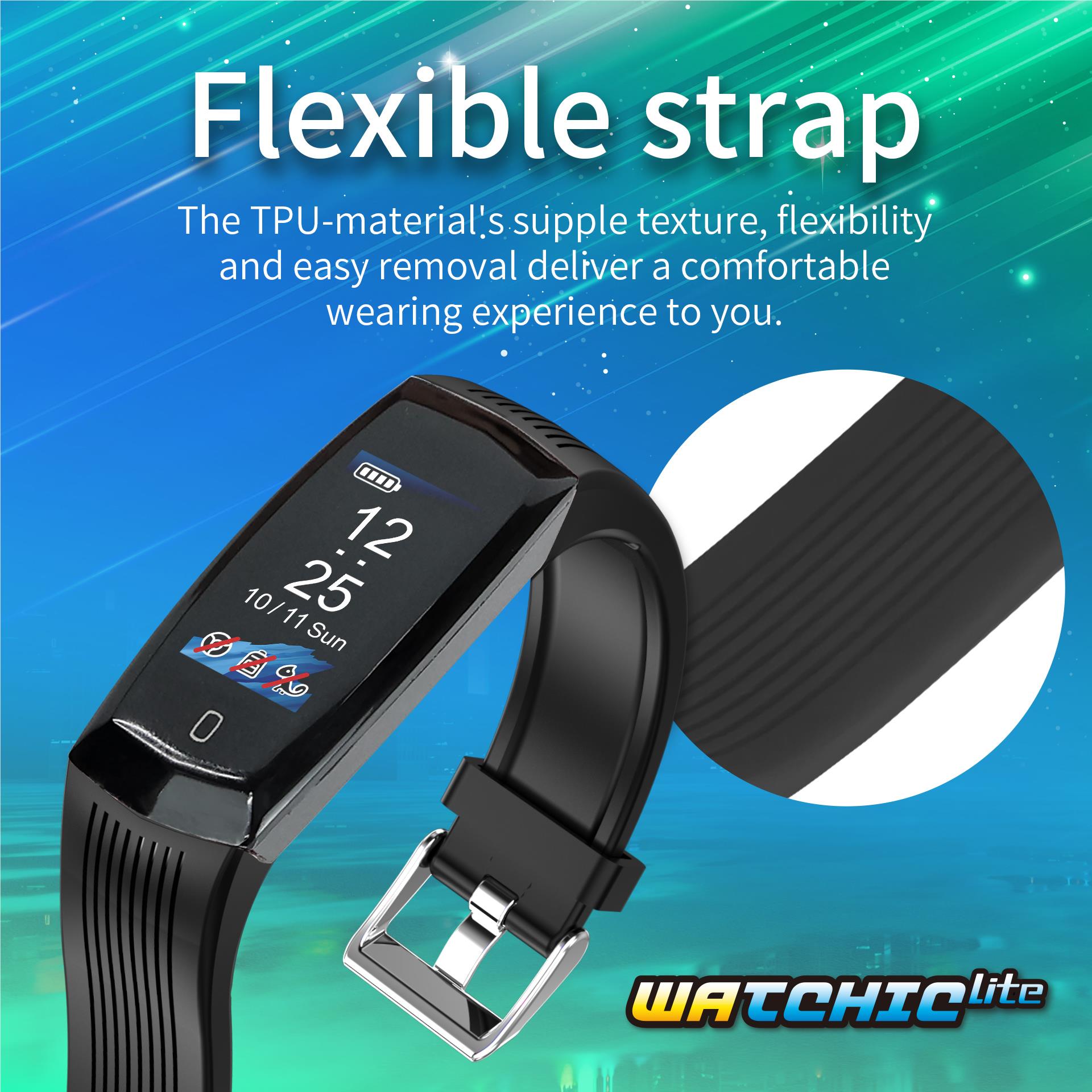 Brook Watchic Lite Pokemon GO auto catch colour watch with black strap, image 8 - Electronic Gaming Accessories at Tech Supply Shed NZ