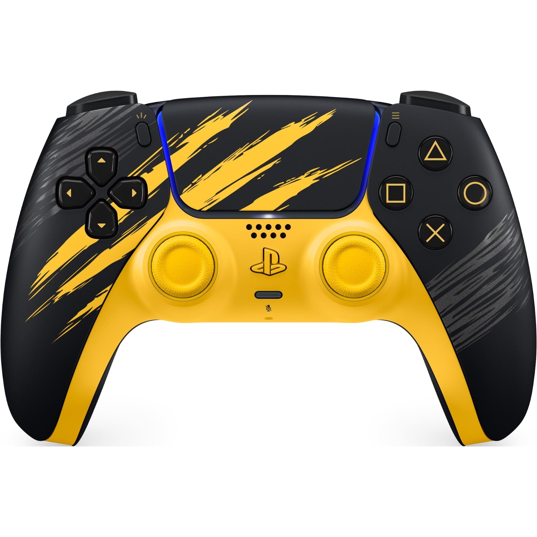 PlayStation DualSense wireless controller in Marvel's Wolverine Battle Yellow Limited Edition - Electronic Gaming Accessories at Tech Supply Shed NZ