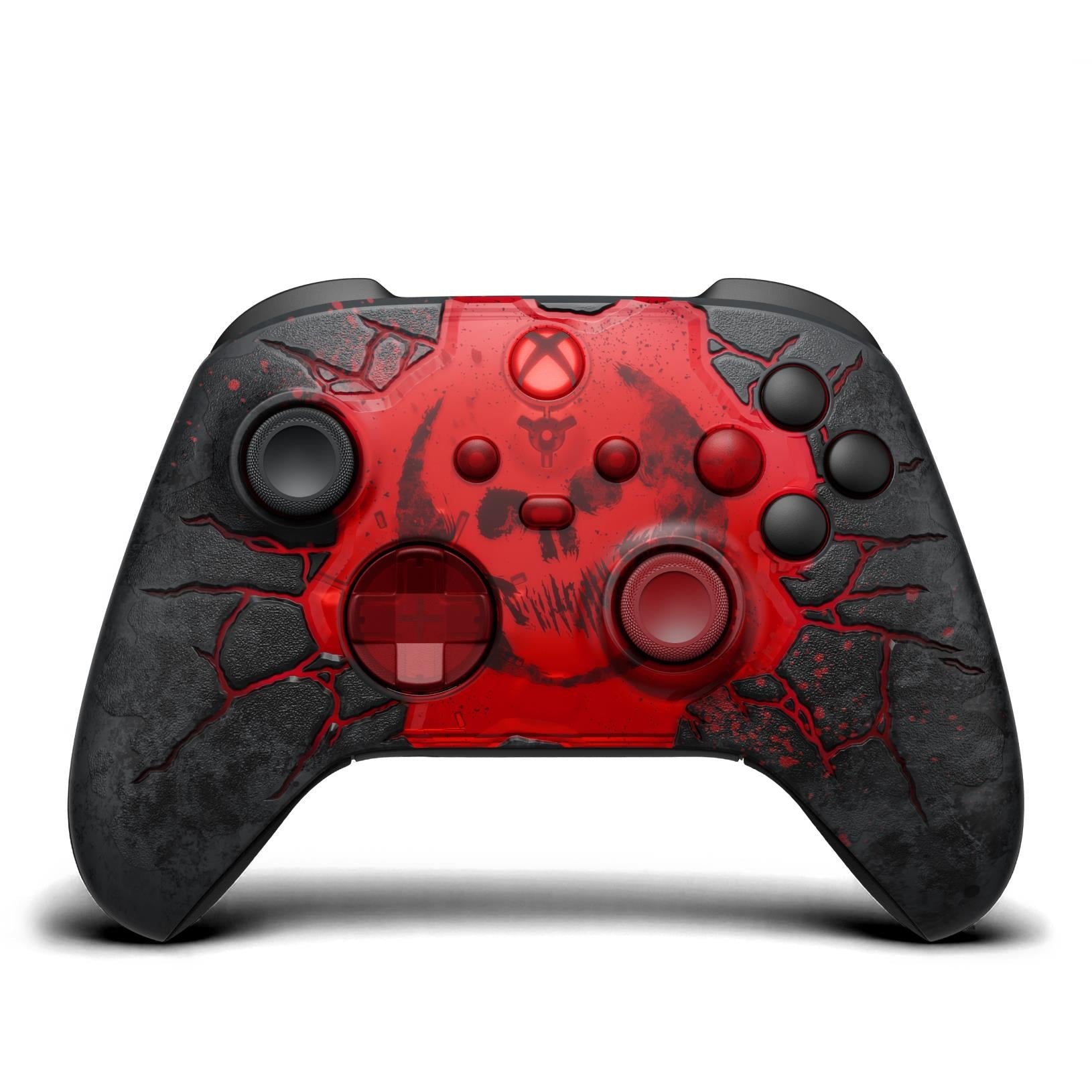 Xbox Wireless Controller Gears of War E-Day Limited Edition with red glowing crack design - Electronic Gaming Accessories at Tech Supply Shed NZ