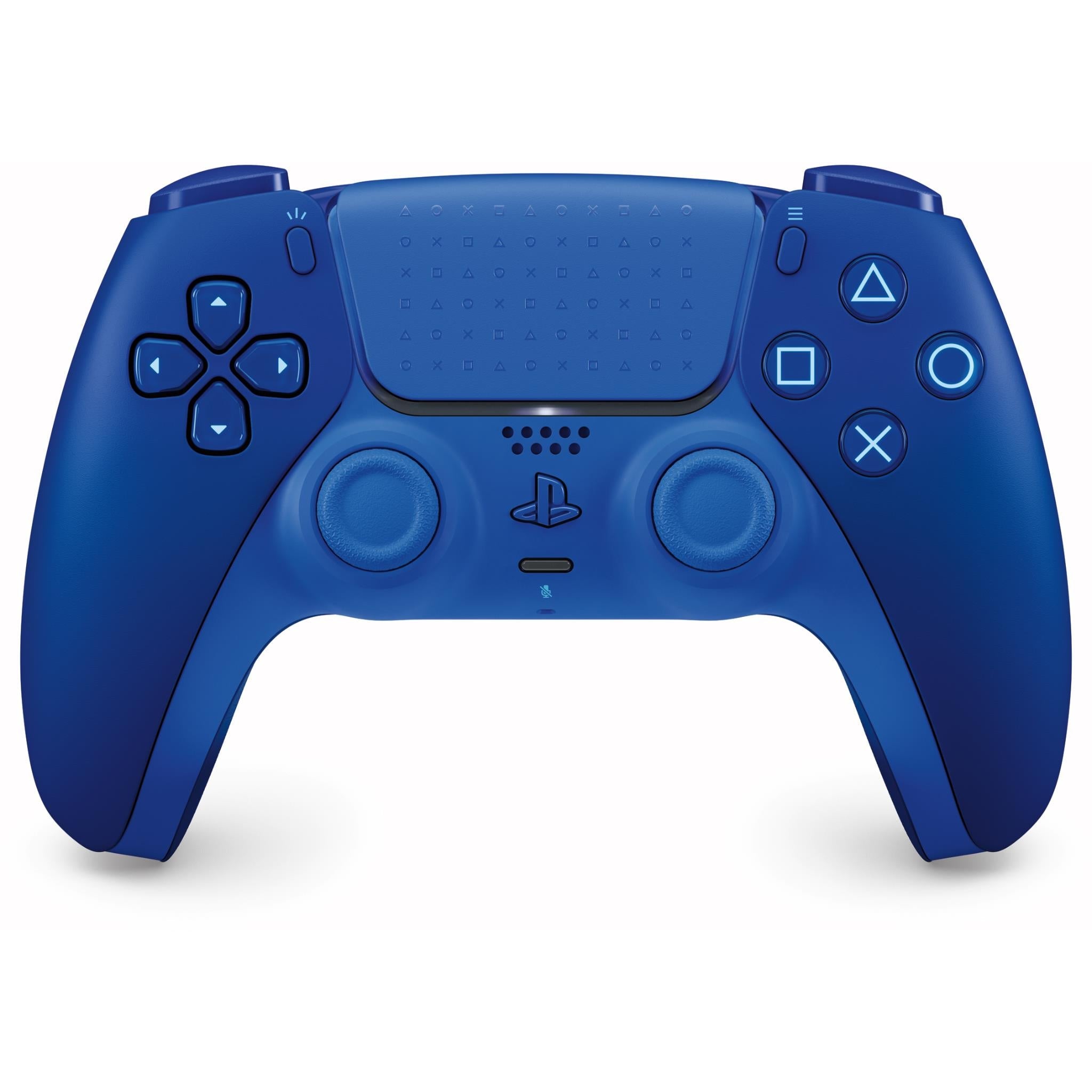 PlayStation DualSense wireless controller in Icon Blue Special Edition - Electronic Gaming Accessories at Tech Supply Shed NZ