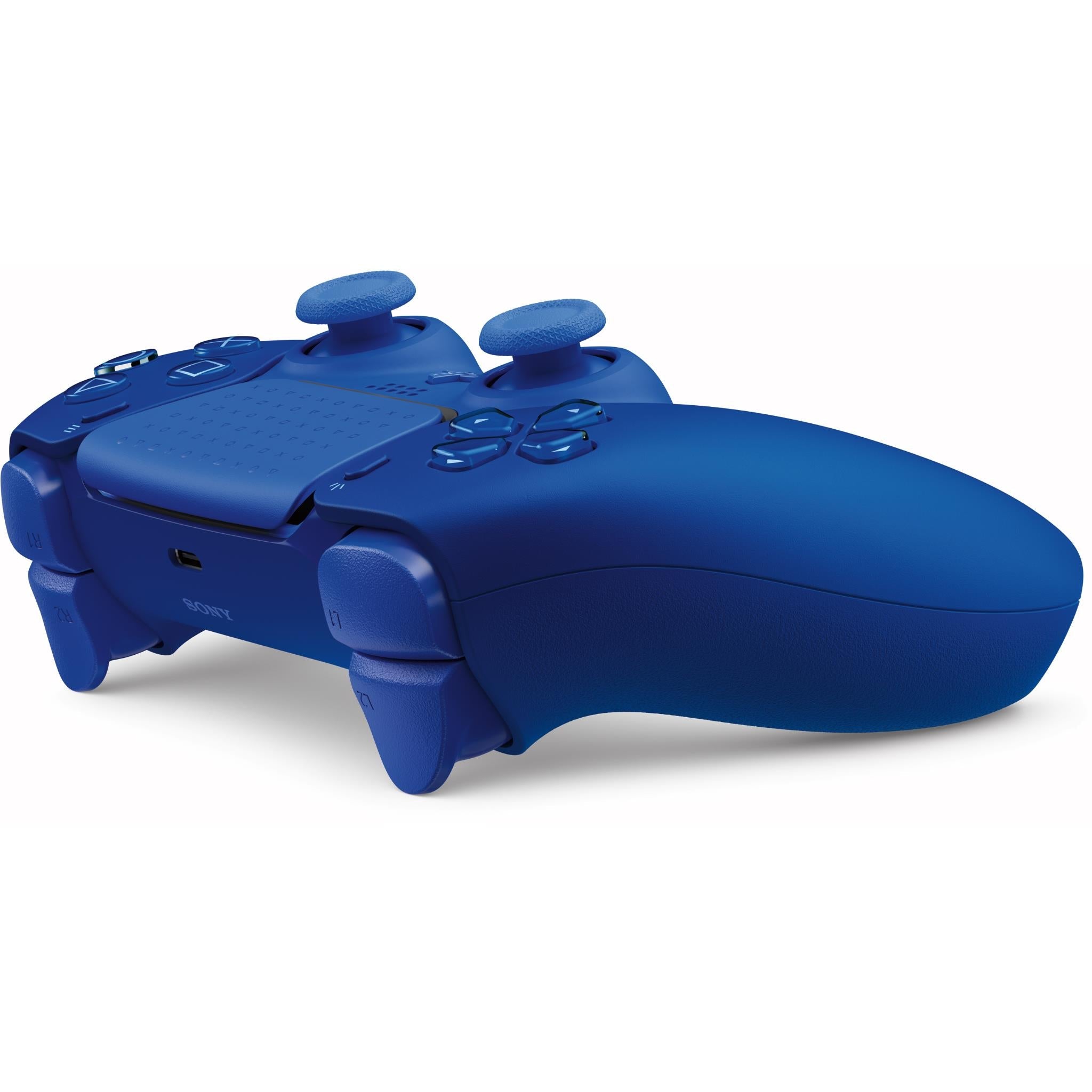 PlayStation DualSense wireless controller in Icon Blue Special Edition, image 2 - Electronic Gaming Accessories at Tech Supply Shed NZ