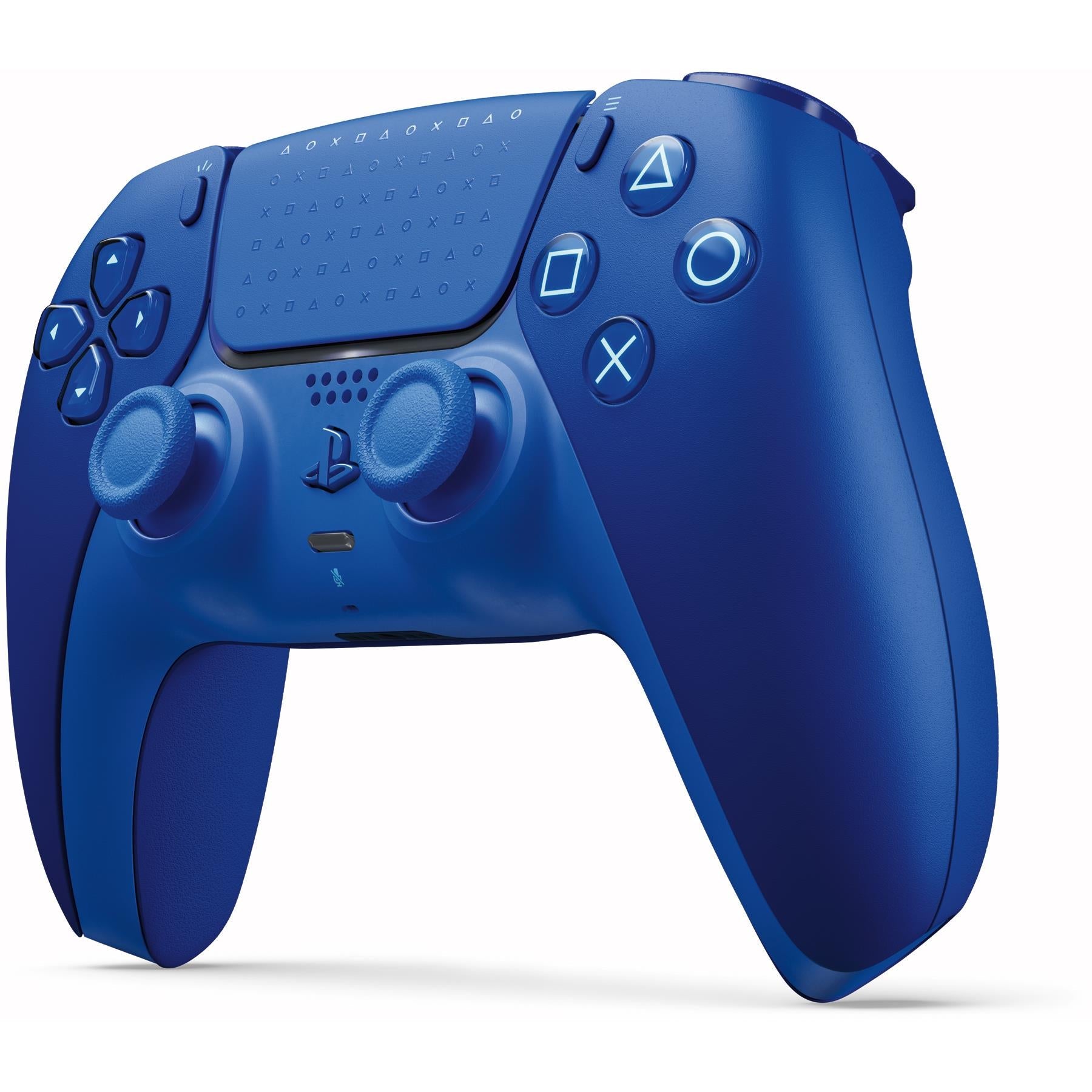 PlayStation DualSense wireless controller in Icon Blue Special Edition, image 3 - Electronic Gaming Accessories at Tech Supply Shed NZ