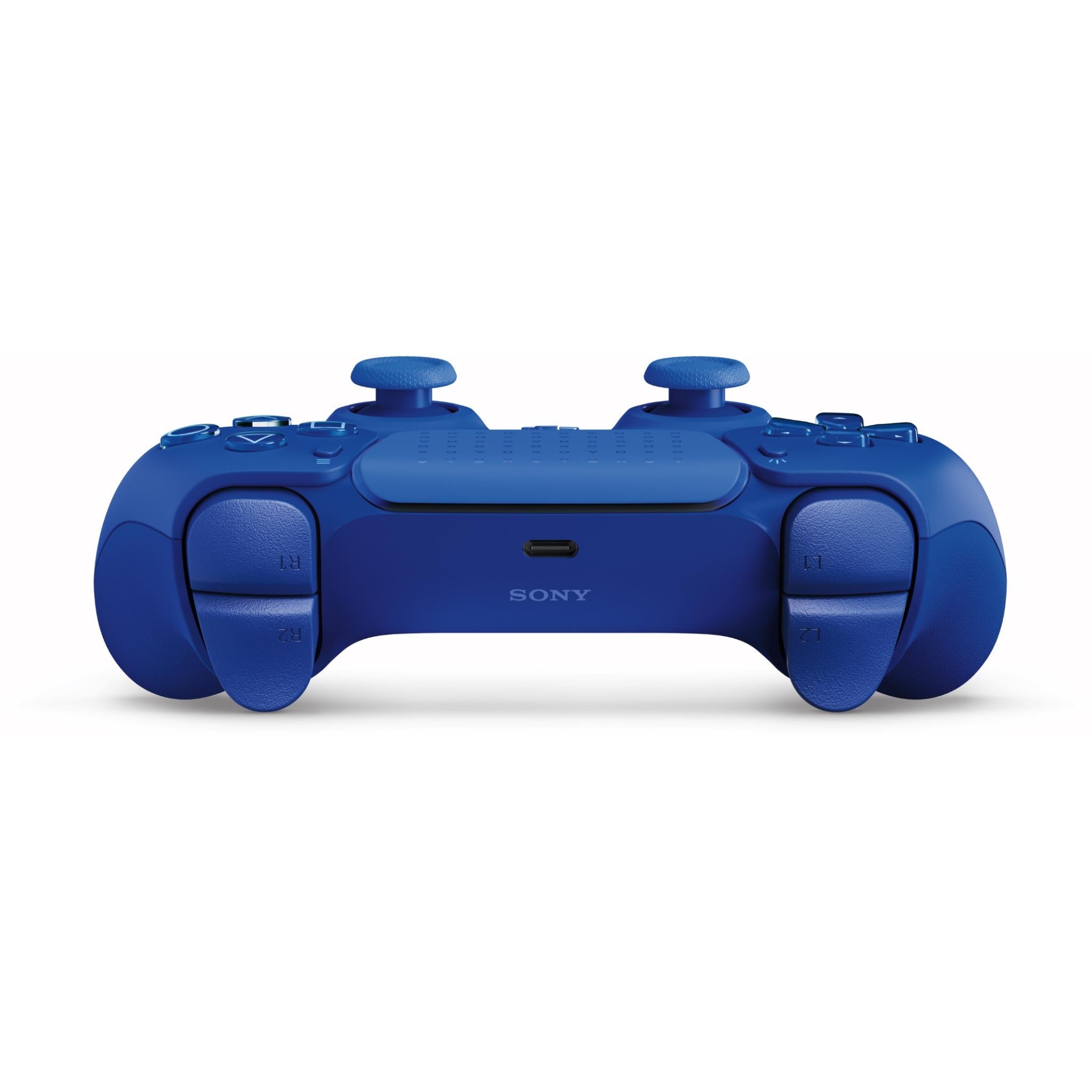 PlayStation DualSense wireless controller in Icon Blue Special Edition, image 4 - Electronic Gaming Accessories at Tech Supply Shed NZ