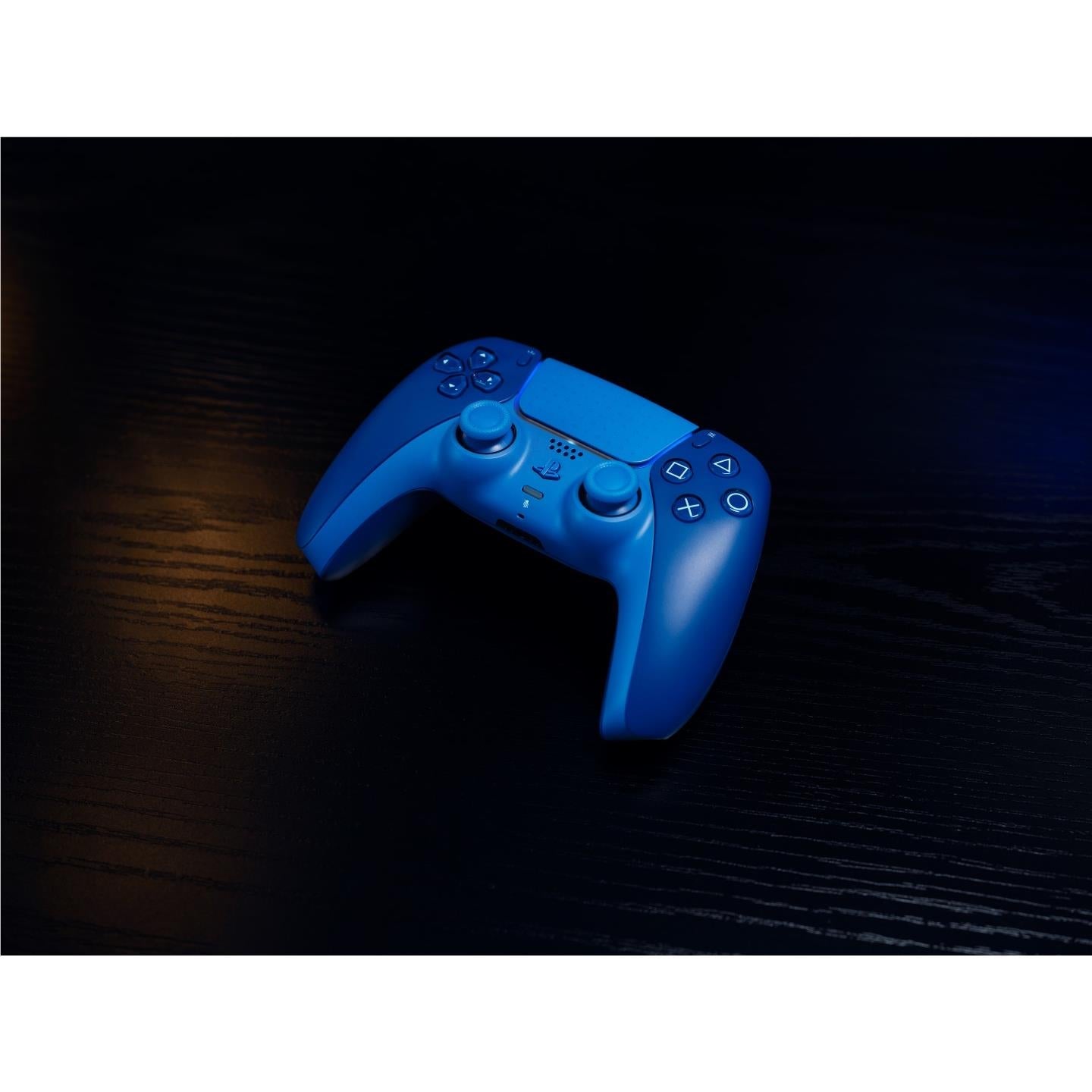PlayStation DualSense wireless controller in Icon Blue Special Edition, image 8 - Electronic Gaming Accessories at Tech Supply Shed NZ