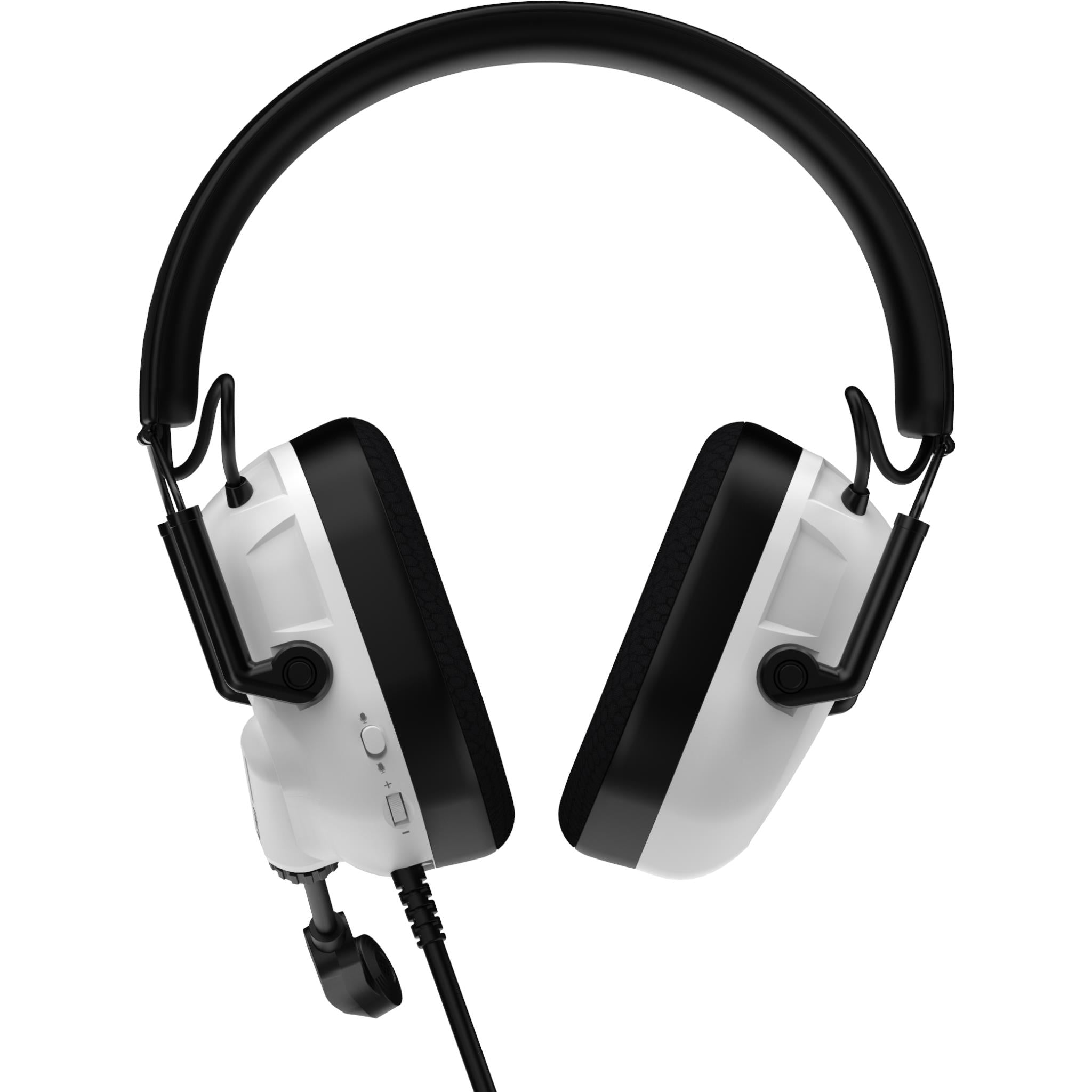 Playmax MXPro 2.0 wired gaming headset in cloud white, image 2 - Gaming Headsets at Tech Supply Shed NZ