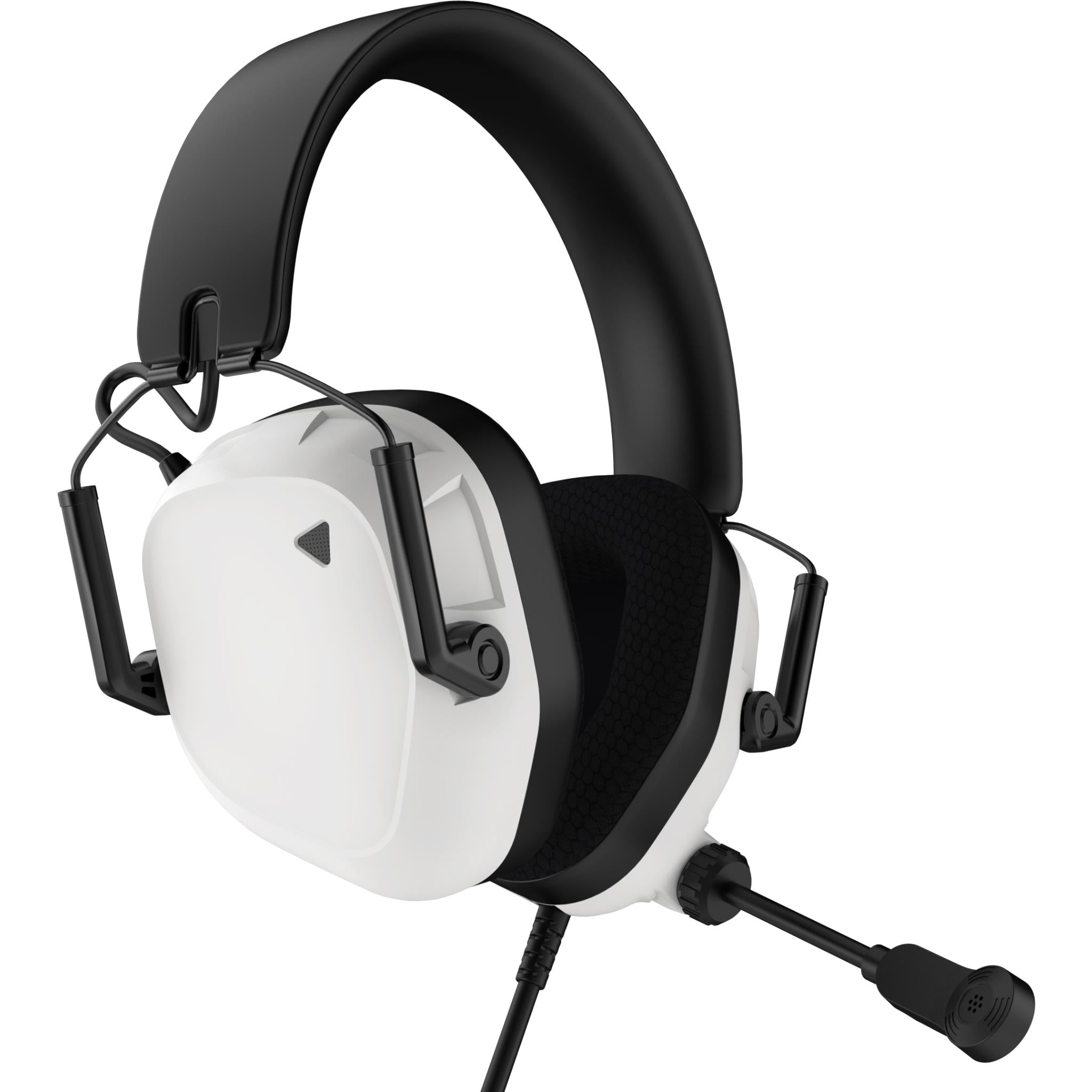 Playmax MXPro 2.0 wired gaming headset in cloud white, image 4 - Gaming Headsets at Tech Supply Shed NZ