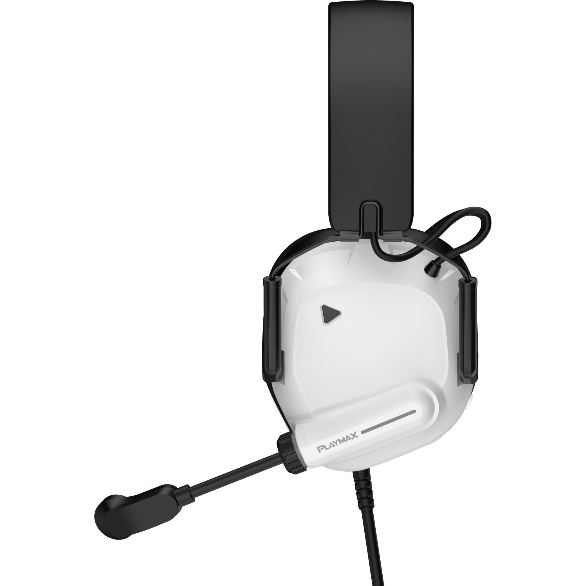 Playmax MXPro 2.0 wired gaming headset in cloud white, image 5 - Gaming Headsets at Tech Supply Shed NZ