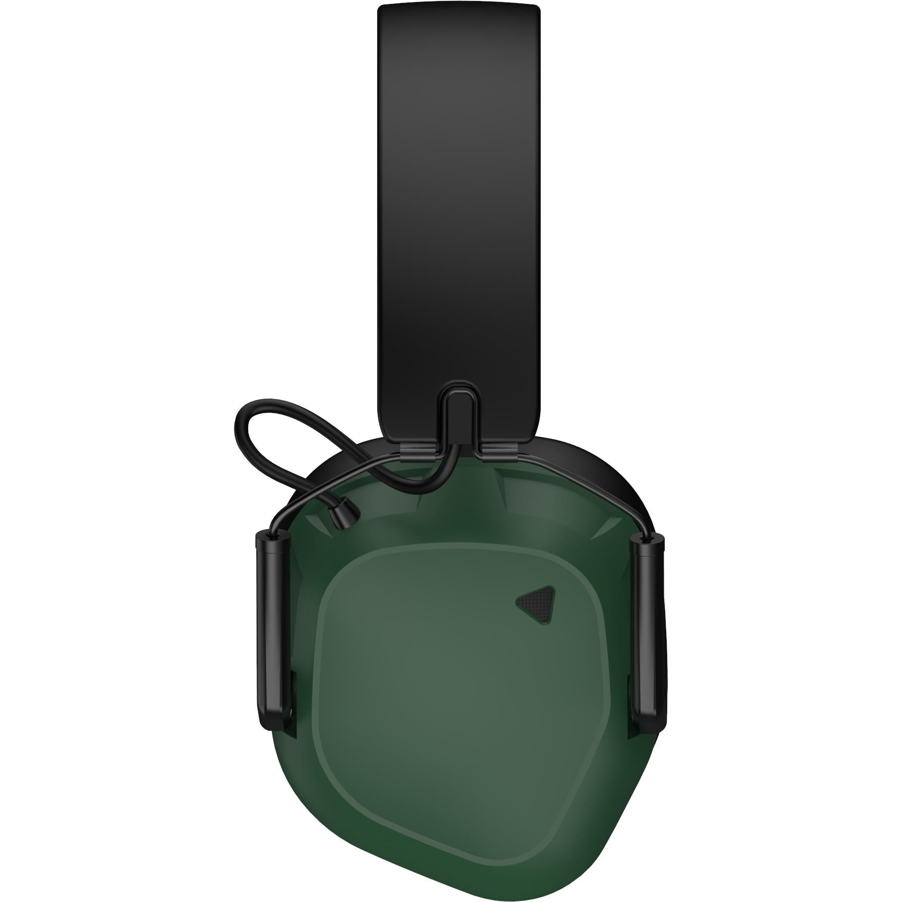 Playmax MXPro 2.0 wired gaming headset in military green, image 4 - Gaming Headsets at Tech Supply Shed NZ