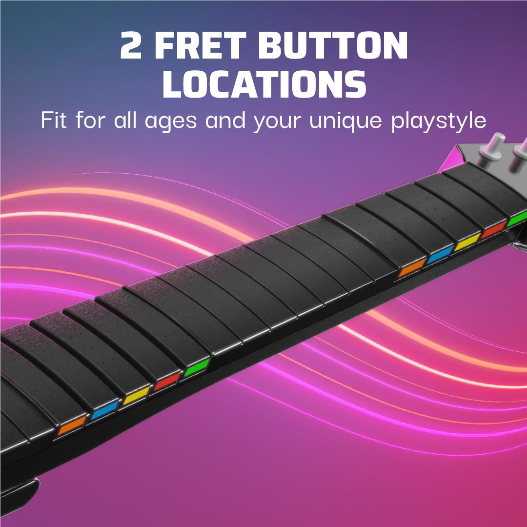 PDP Riffmaster wireless guitar controller for Nintendo Switch, image 11 - Electronic Gaming Accessories at Tech Supply Shed NZ