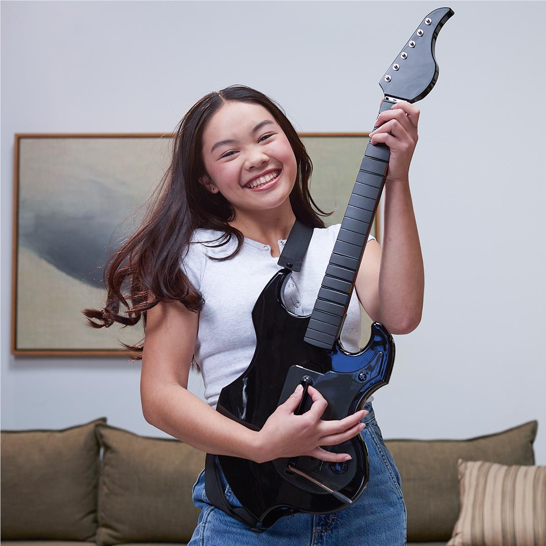 PDP Riffmaster wireless guitar controller for Nintendo Switch, image 12 - Electronic Gaming Accessories at Tech Supply Shed NZ