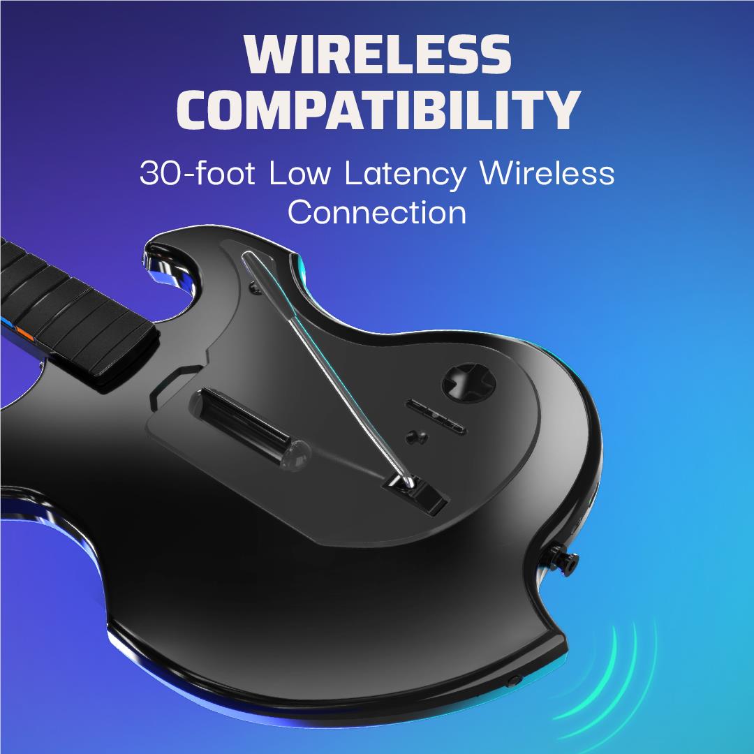 PDP Riffmaster wireless guitar controller for Nintendo Switch, image 5 - Electronic Gaming Accessories at Tech Supply Shed NZ