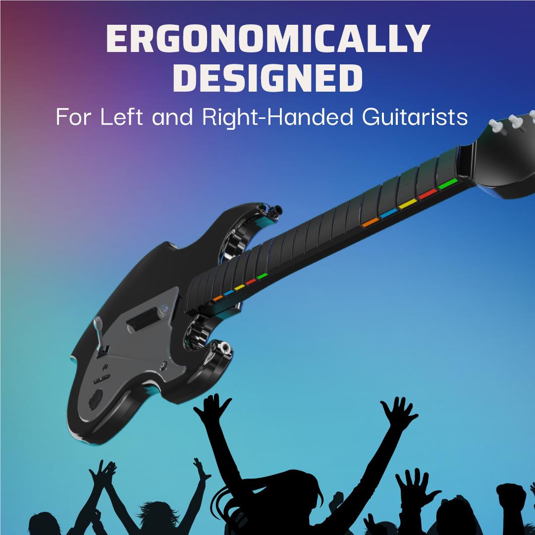 PDP Riffmaster wireless guitar controller for Nintendo Switch, image 8 - Electronic Gaming Accessories at Tech Supply Shed NZ