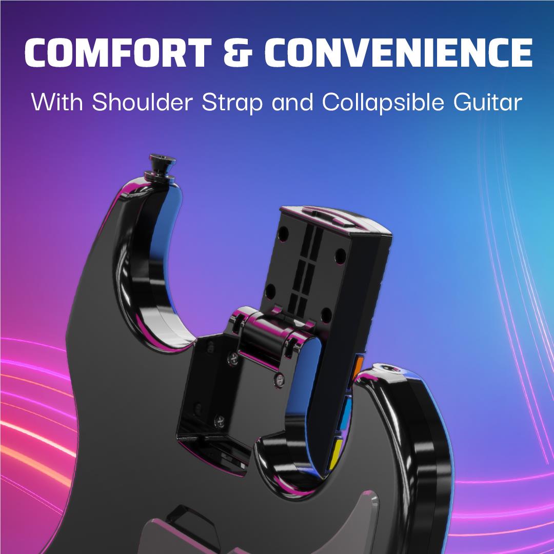 PDP Riffmaster wireless guitar controller for Nintendo Switch, image 10 - Electronic Gaming Accessories at Tech Supply Shed NZ