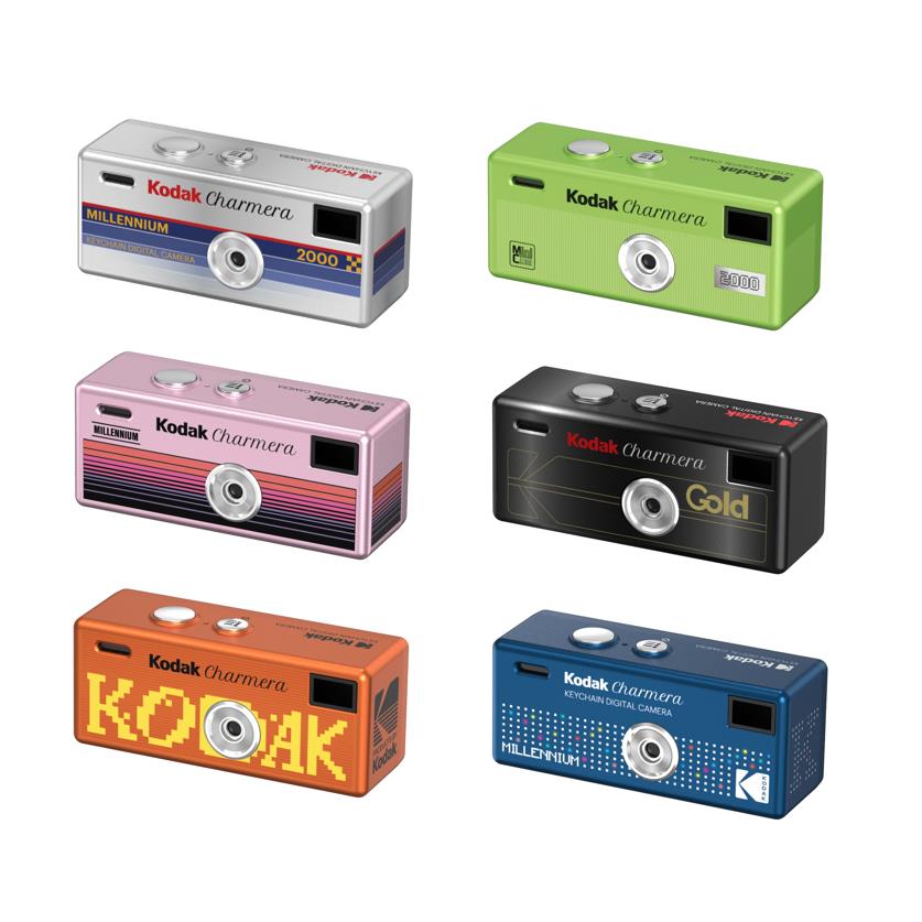 Kodak Charmera Millennium keychain digital camera blind box - Digital Cameras at Tech Supply Shed NZ