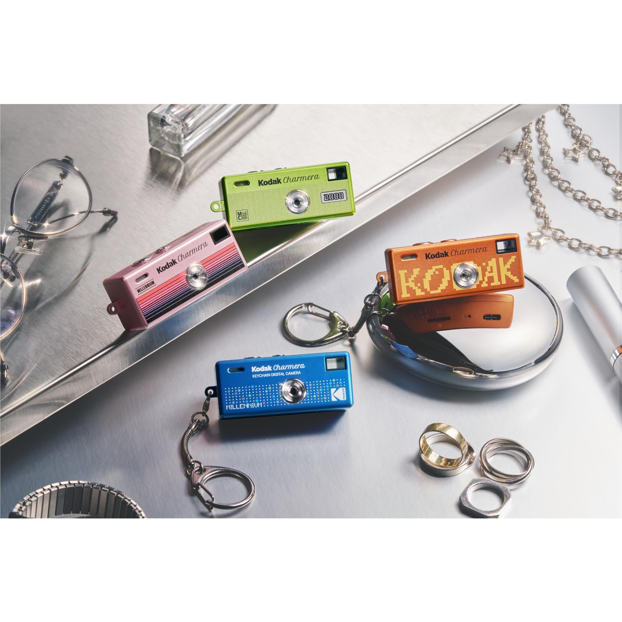 Kodak Charmera Millennium keychain digital camera blind box, image 3 - Digital Cameras at Tech Supply Shed NZ
