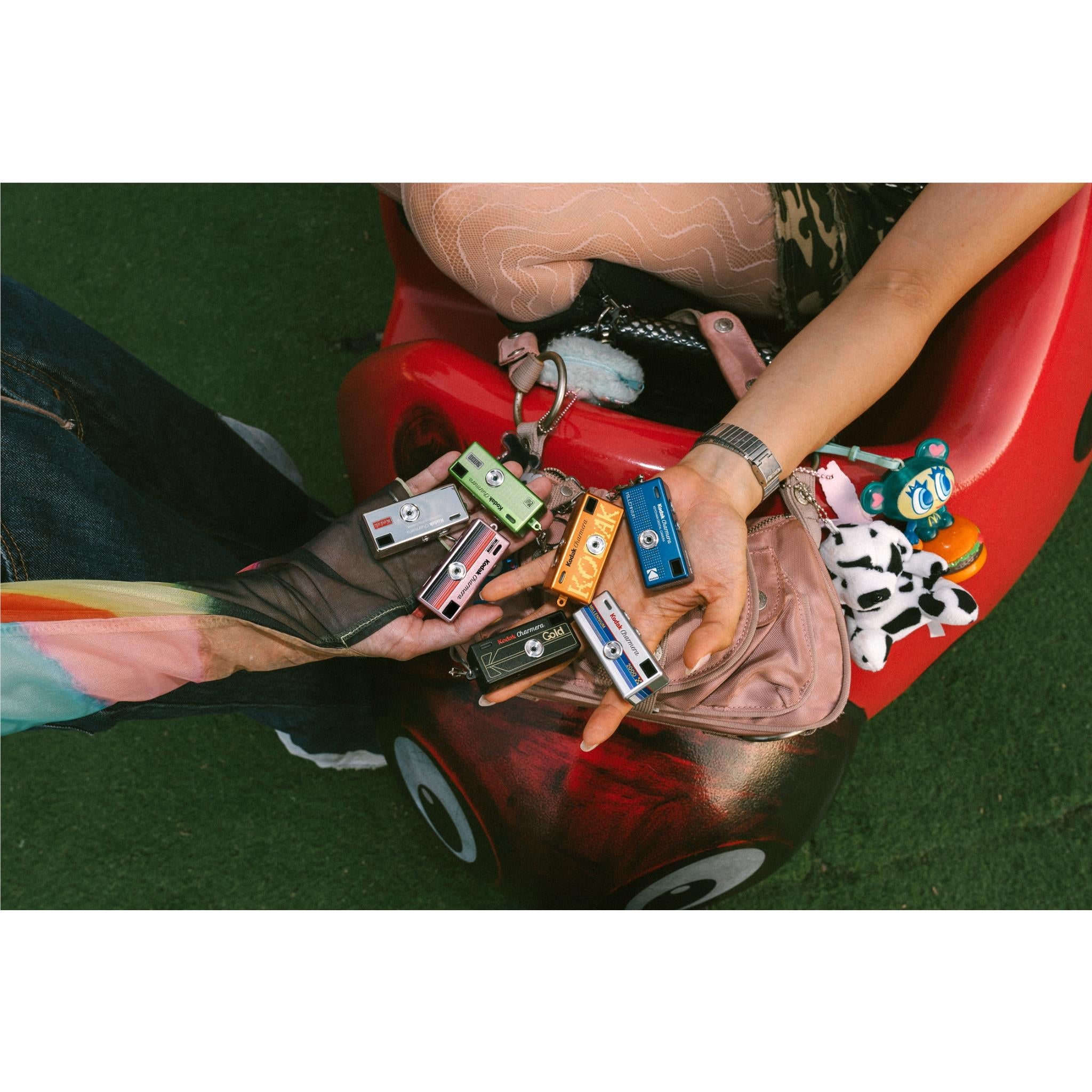 Kodak Charmera Millennium keychain digital camera blind box, image 10 - Digital Cameras at Tech Supply Shed NZ