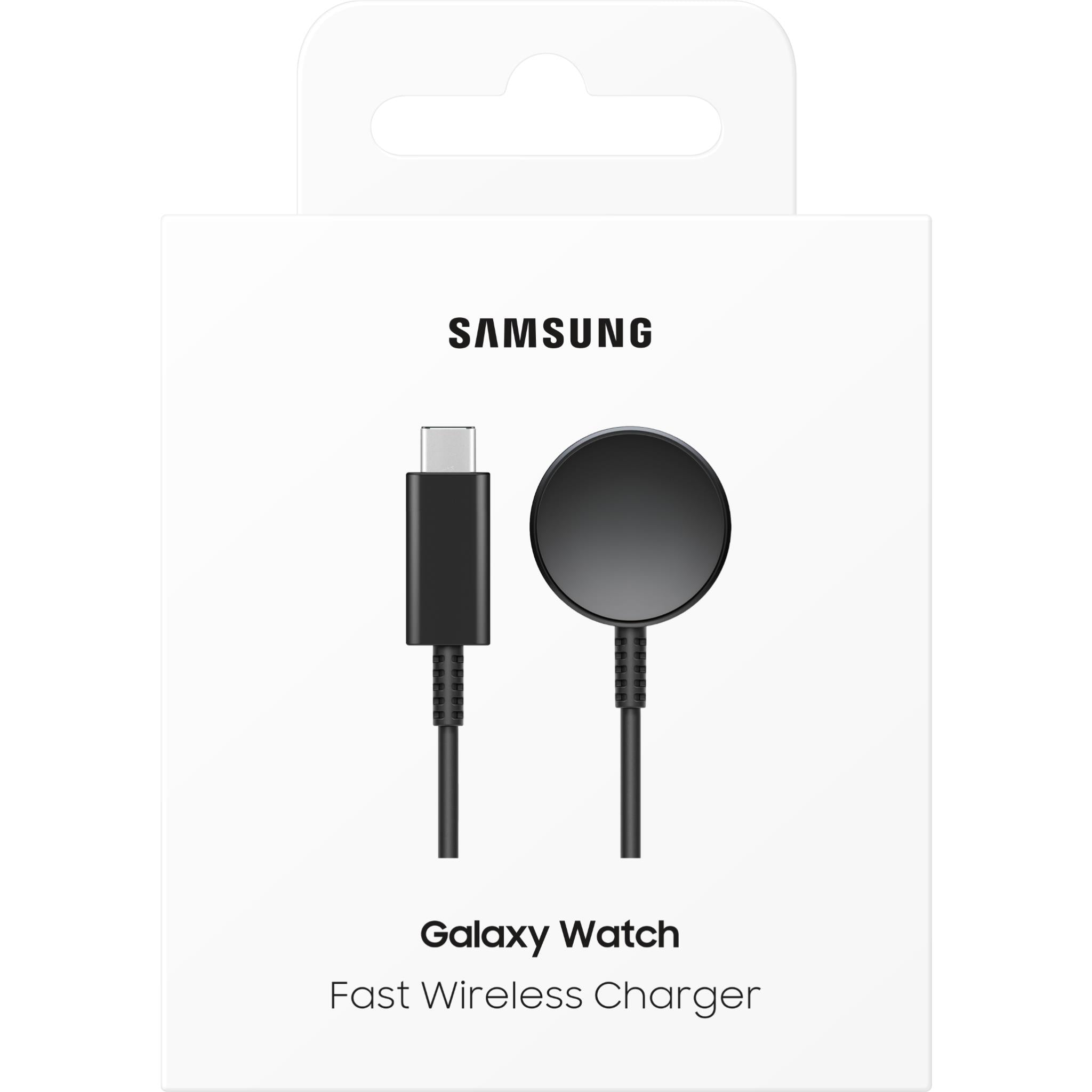 Samsung Fast Wireless Charger for Galaxy Watch in Black, image 5 - Smart Watches at Tech Supply Shed NZ