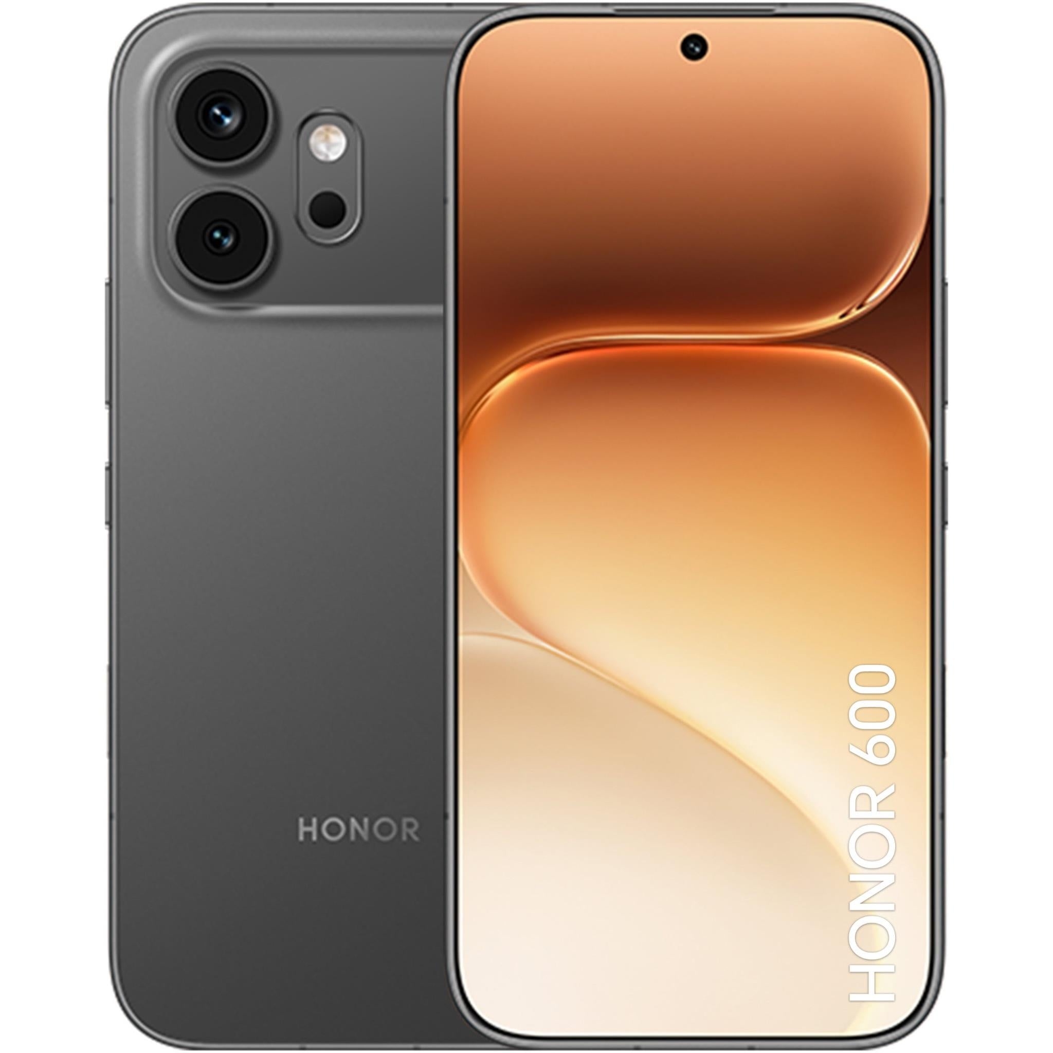 HONOR 600 5G 256GB smartphone in Black - Mobile Phones at Tech Supply Shed NZ