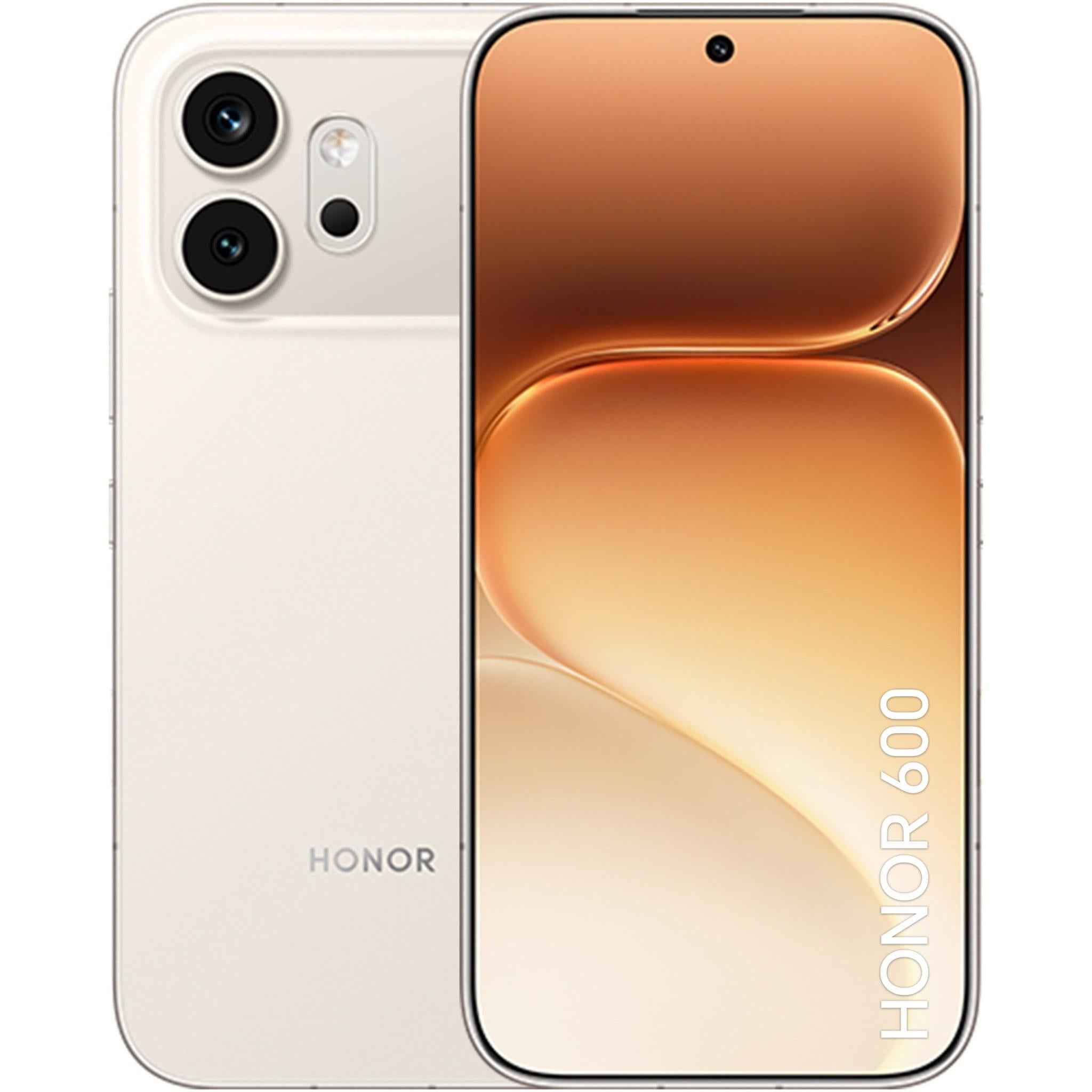 HONOR 600 5G 256GB smartphone in Golden White - Mobile Phones at Tech Supply Shed NZ