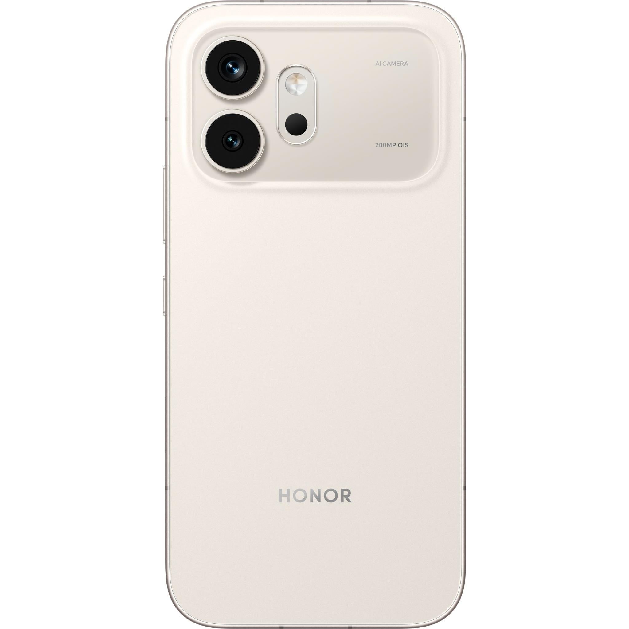 HONOR 600 5G 256GB smartphone in Golden White, image 7 - Mobile Phones at Tech Supply Shed NZ