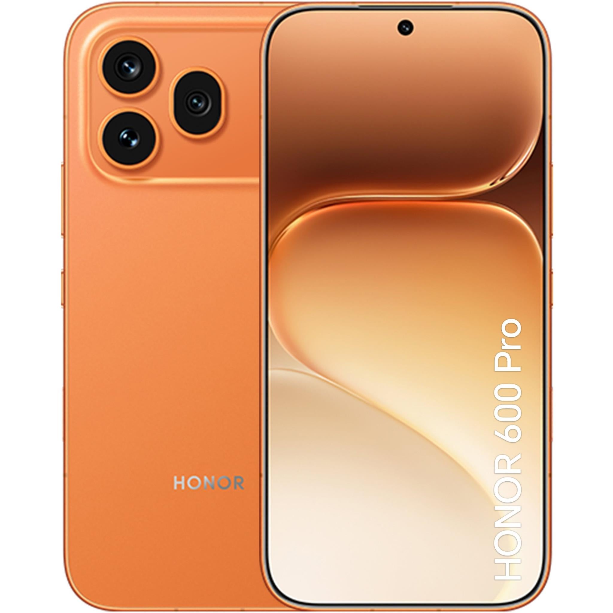 HONOR 600 Pro 5G 512GB smartphone in Orange - Mobile Phones at Tech Supply Shed NZ