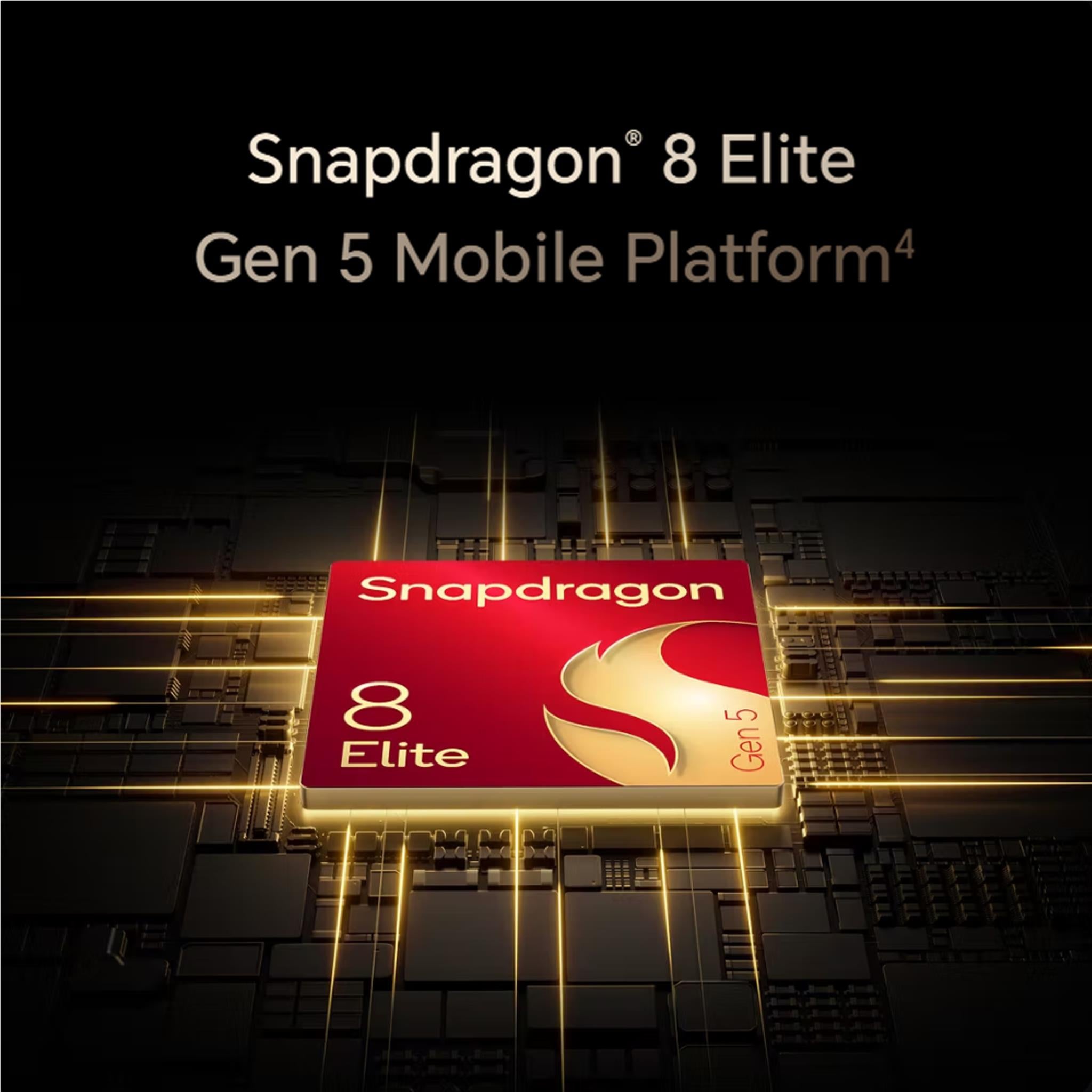 HONOR foldable smartphone with Snapdragon 8 Elite Gen 5 mobile platform graphic