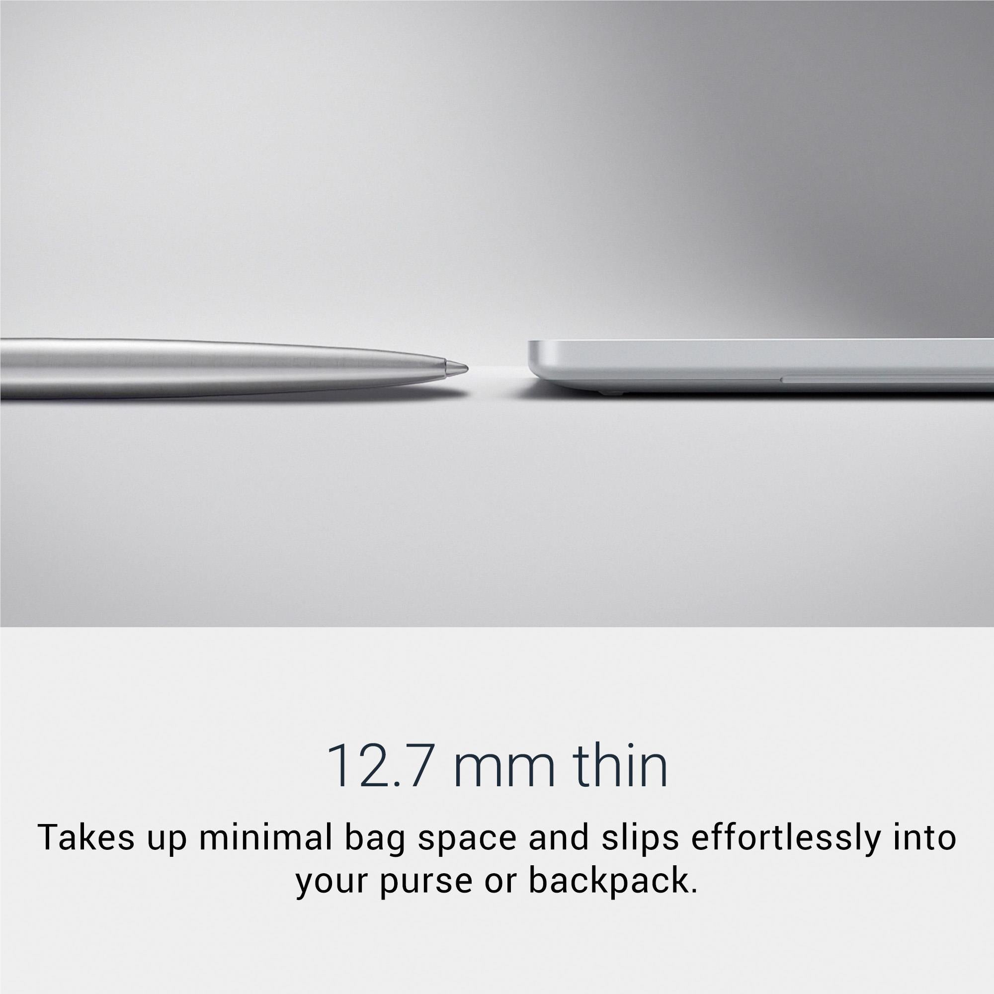 Dell XPS 13 13.4 inch 2.5K touch laptop with 16GB RAM in silver, image 5 - Business & Home Laptops at Tech Supply Shed NZ