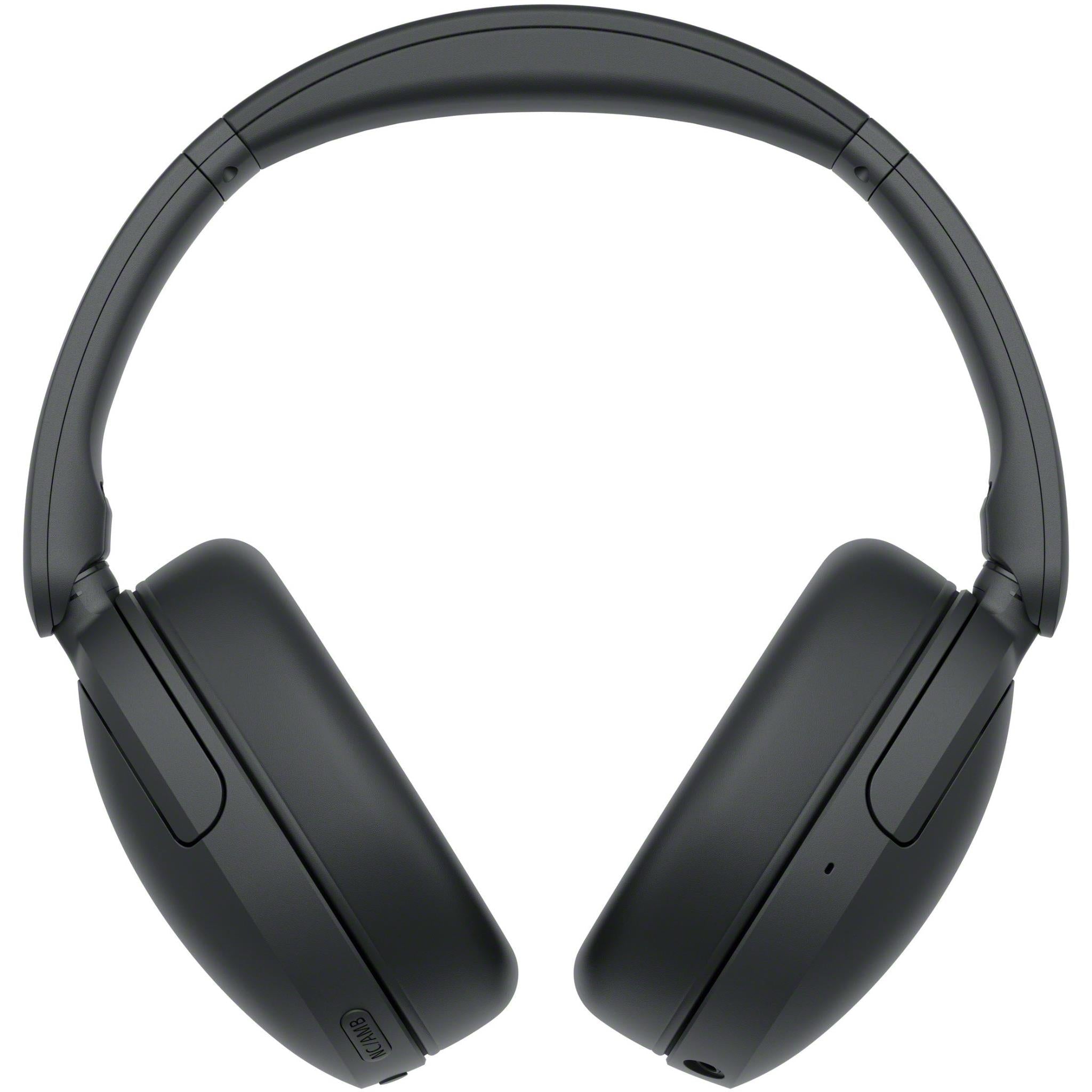 Sony WH-CH730N noise cancelling wireless over-ear headphones in Black, image 2 - Over-Ear Headphones at Tech Supply Shed NZ