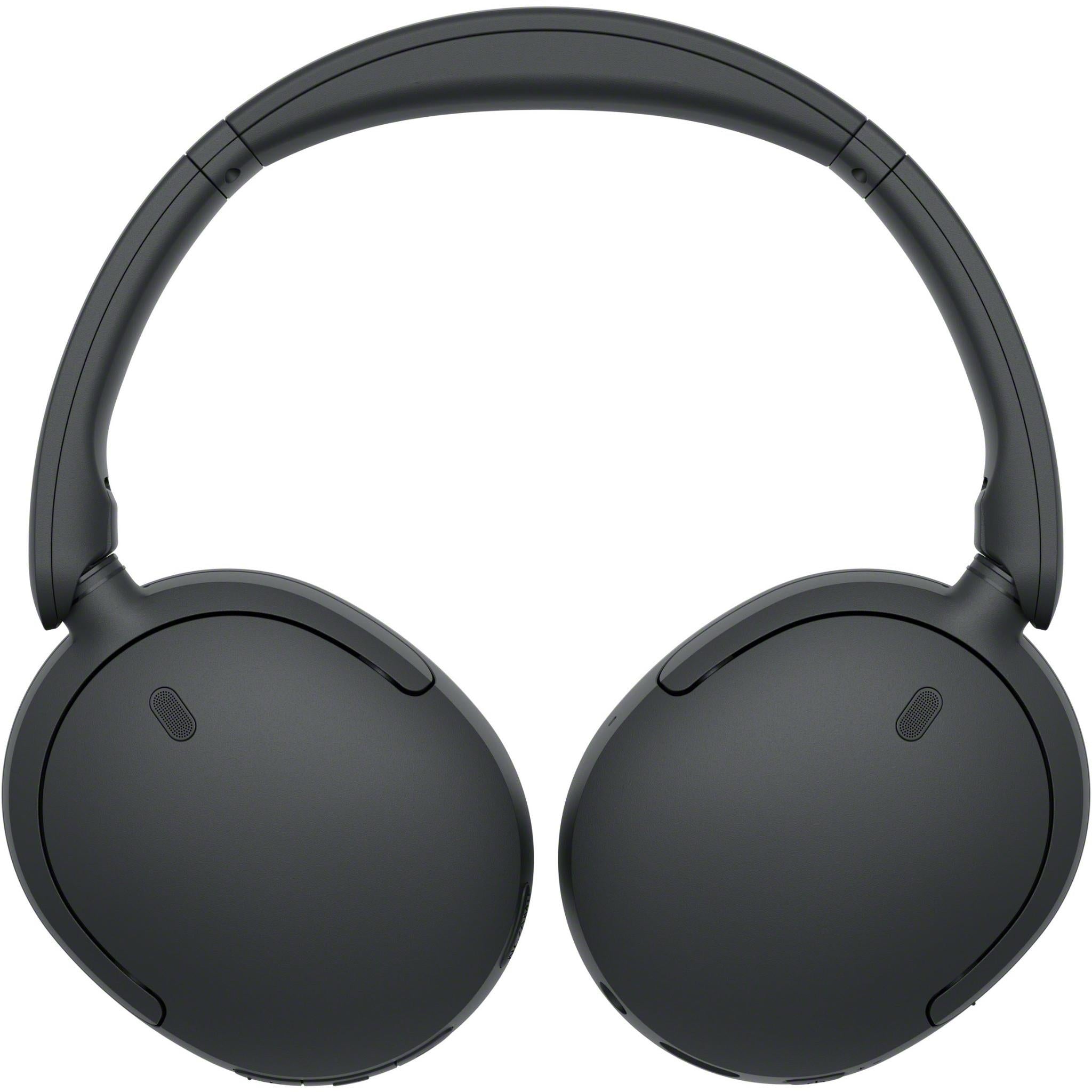 Sony WH-CH730N noise cancelling wireless over-ear headphones in Black, image 3 - Over-Ear Headphones at Tech Supply Shed NZ