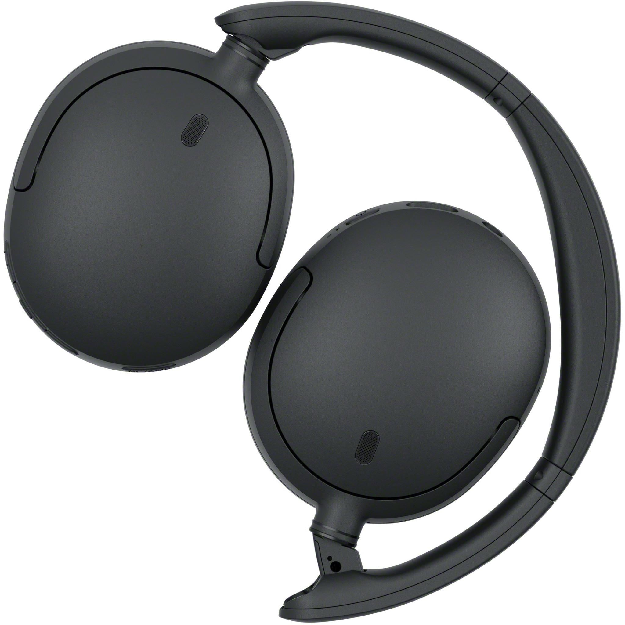 Sony WH-CH730N noise cancelling wireless over-ear headphones in Black, image 4 - Over-Ear Headphones at Tech Supply Shed NZ