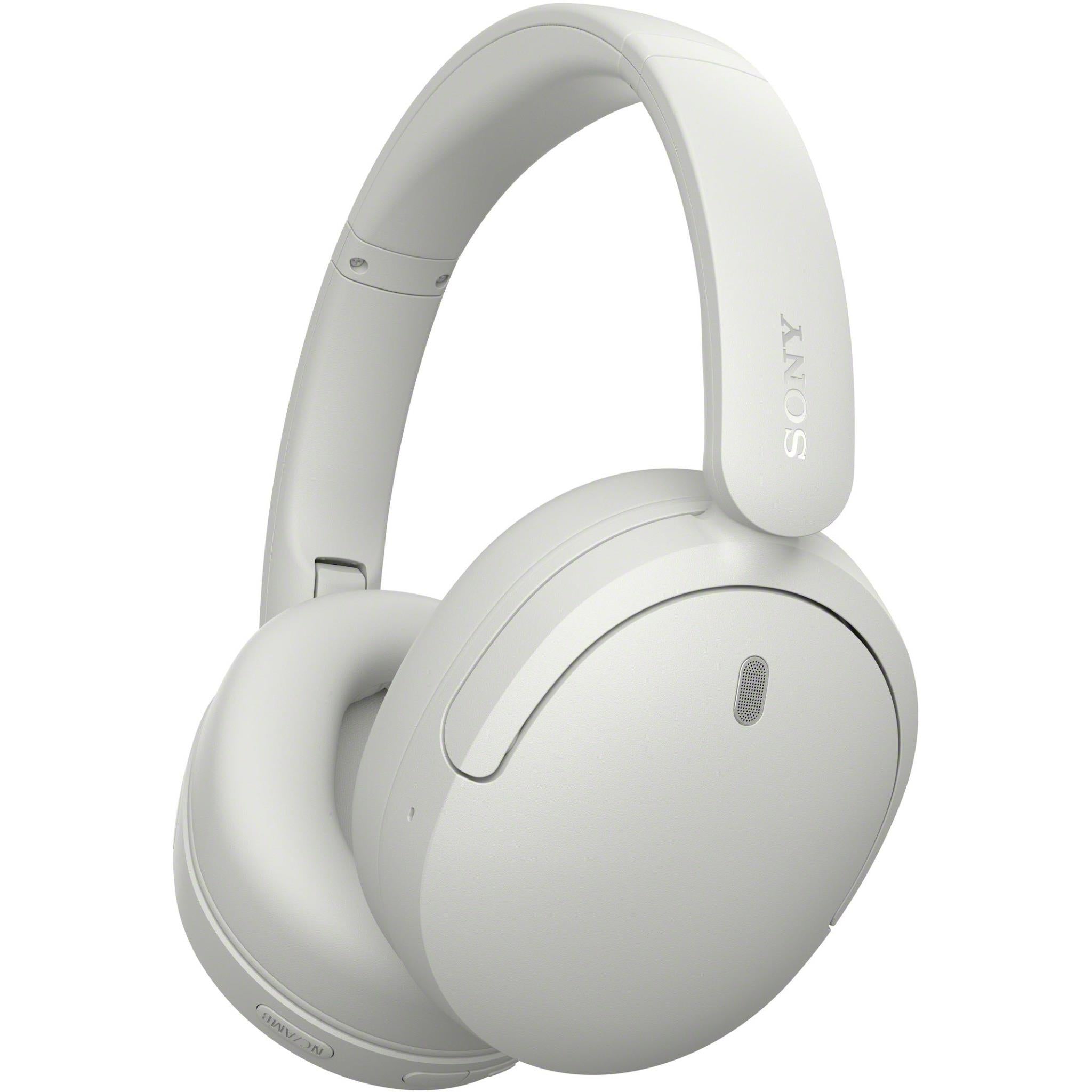 Sony WH-CH730N noise cancelling wireless over-ear headphones in White - Over-Ear Headphones at Tech Supply Shed NZ
