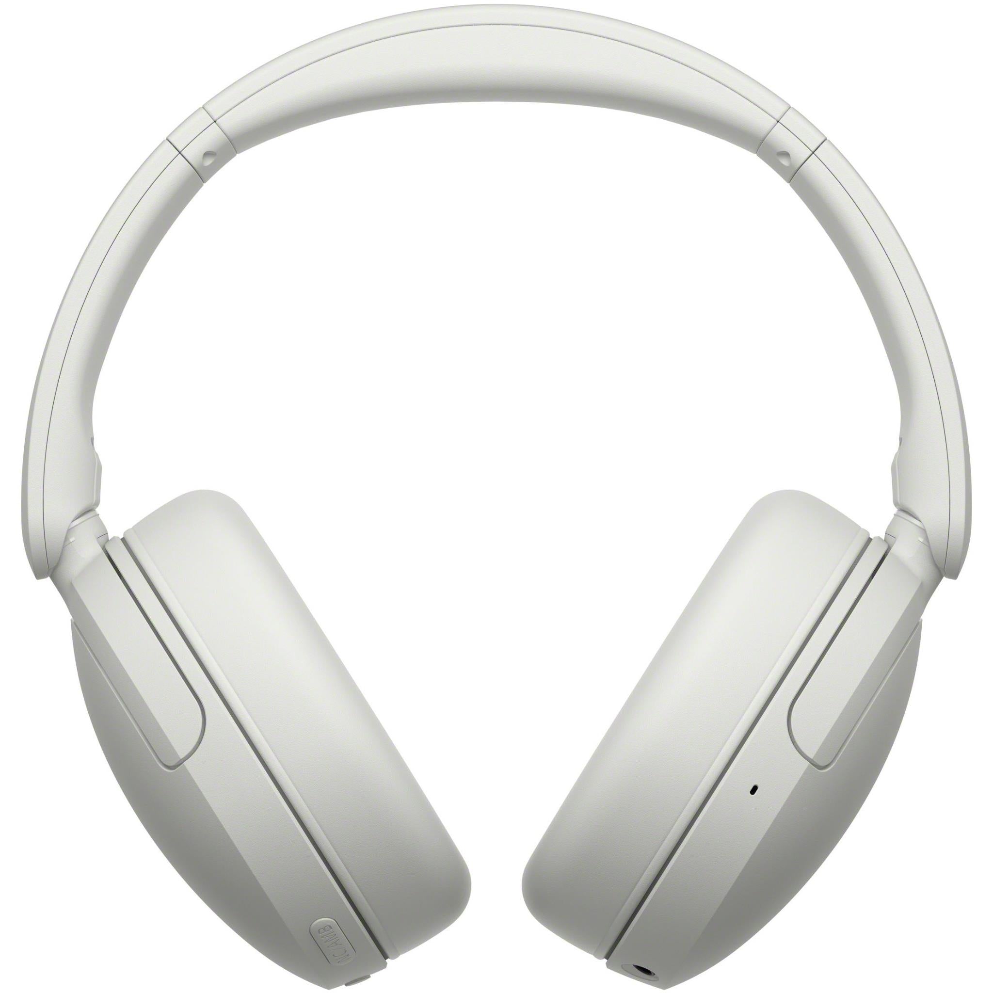 Sony WH-CH730N noise cancelling wireless over-ear headphones in White, image 2 - Over-Ear Headphones at Tech Supply Shed NZ