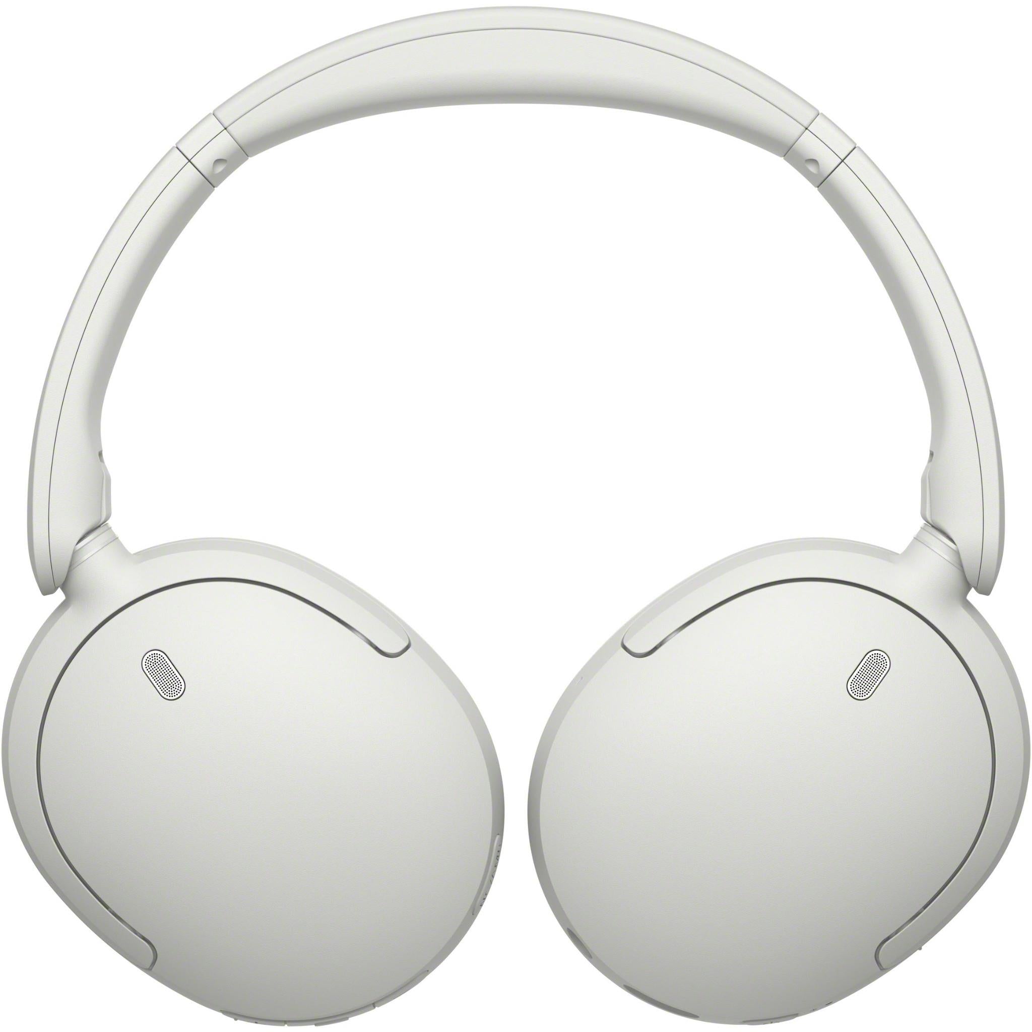 Sony WH-CH730N noise cancelling wireless over-ear headphones in White, image 3 - Over-Ear Headphones at Tech Supply Shed NZ