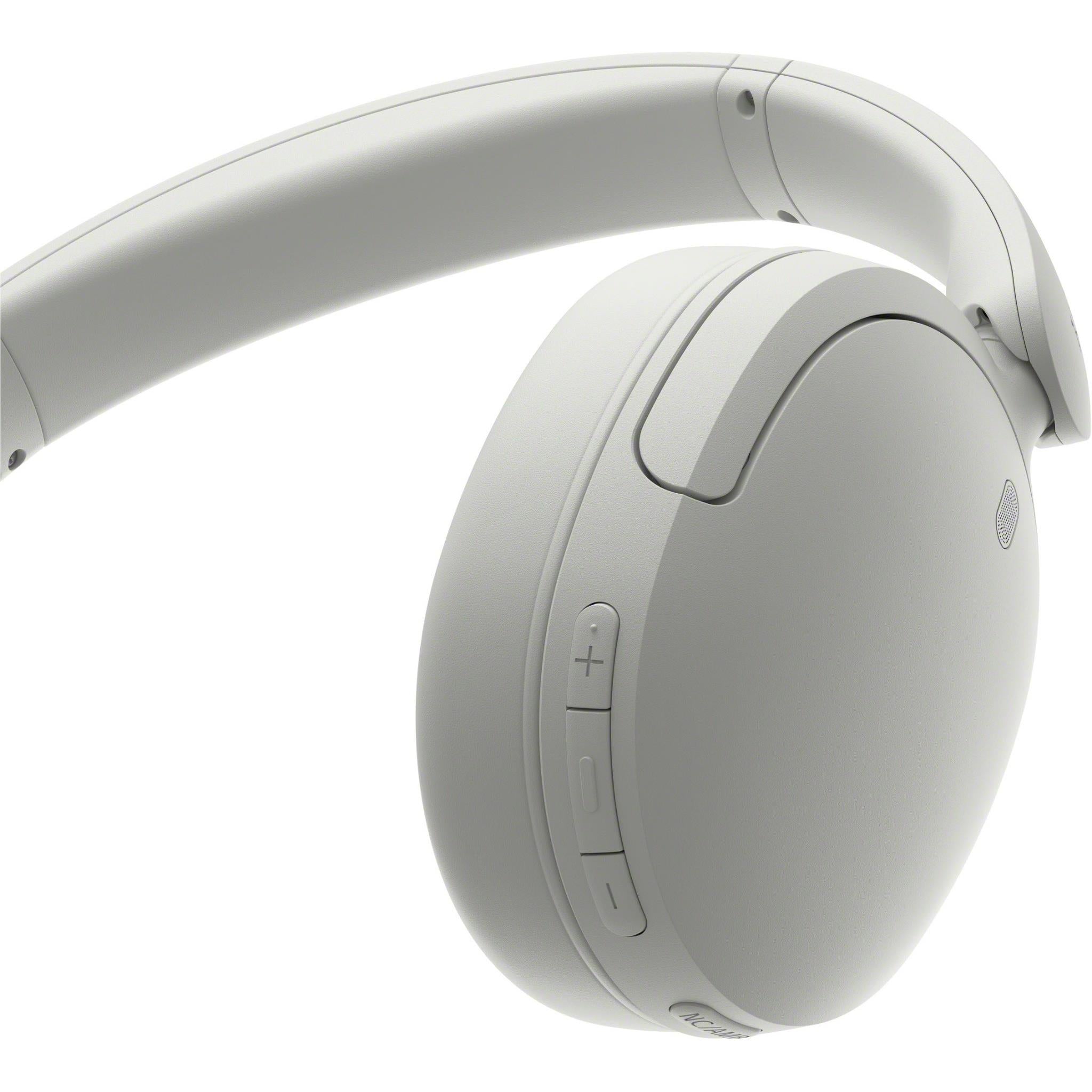 Sony WH-CH730N noise cancelling wireless over-ear headphones in White, image 5 - Over-Ear Headphones at Tech Supply Shed NZ