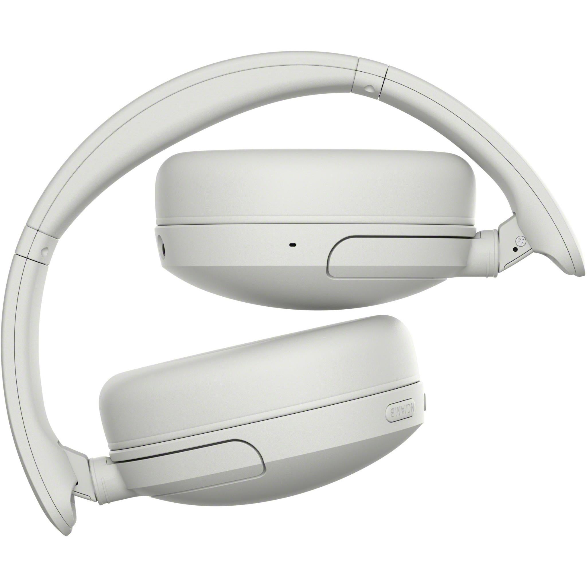 Sony WH-CH730N noise cancelling wireless over-ear headphones in White, image 6 - Over-Ear Headphones at Tech Supply Shed NZ