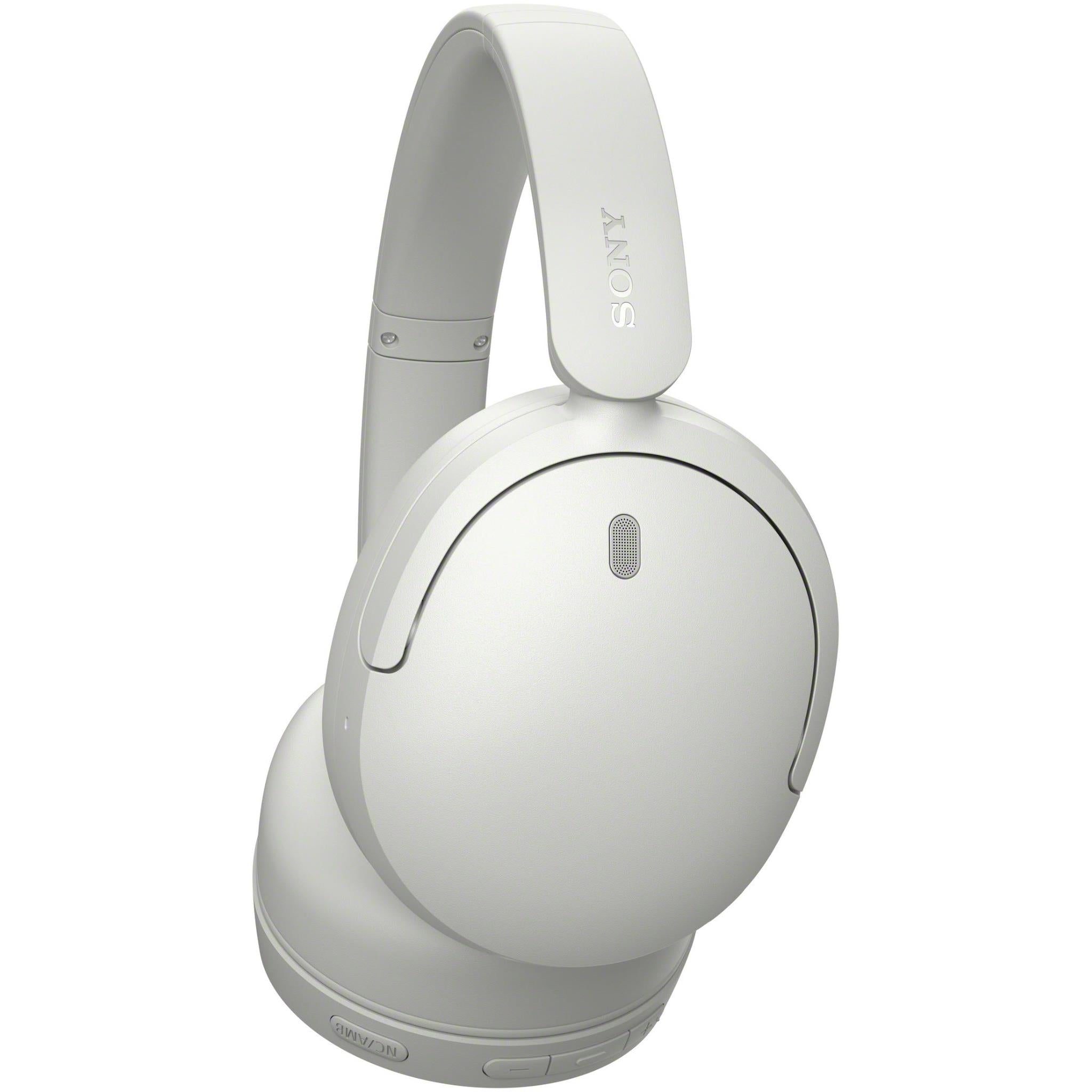 Sony WH-CH730N noise cancelling wireless over-ear headphones in White, image 7 - Over-Ear Headphones at Tech Supply Shed NZ