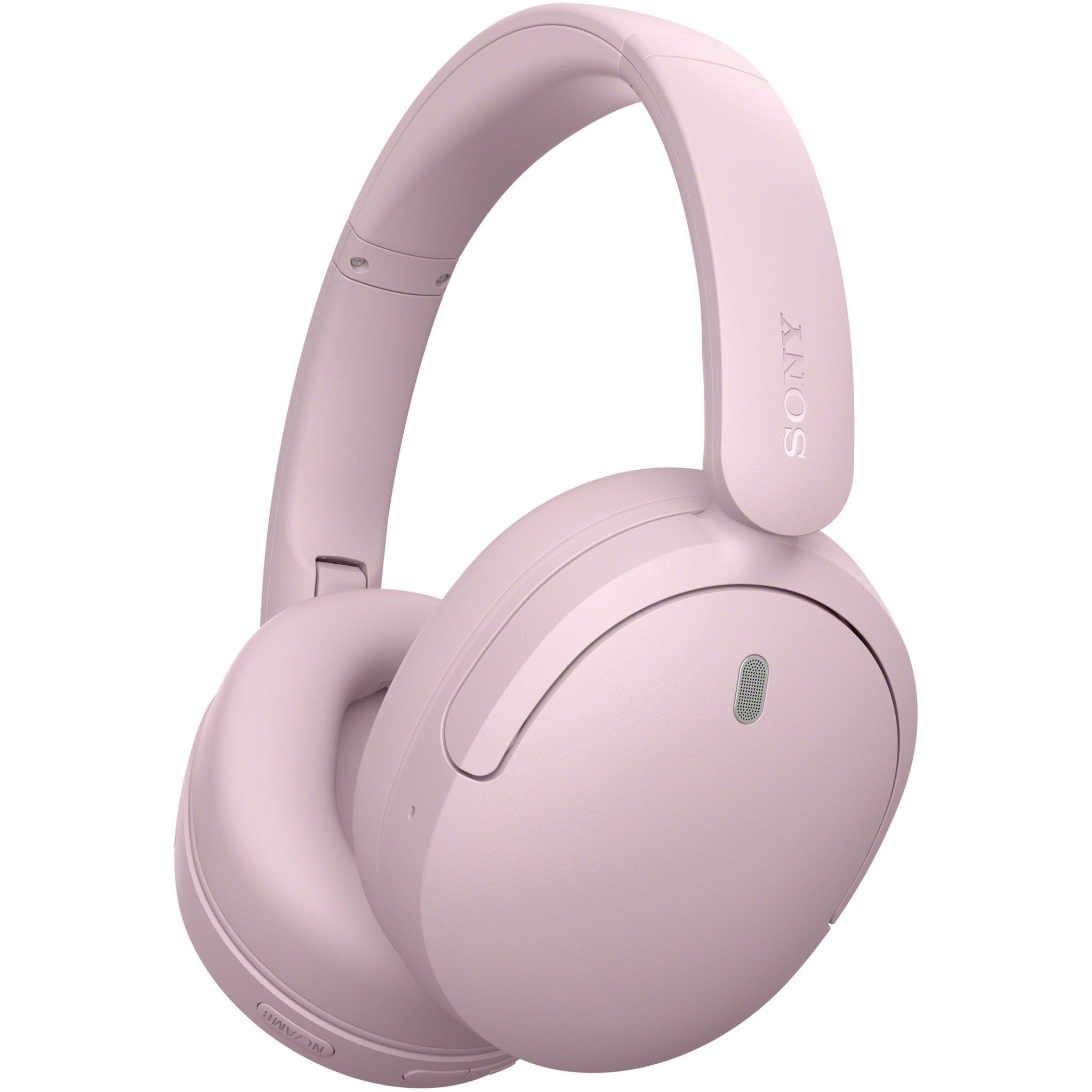 Sony WH-CH730N noise cancelling Bluetooth over-ear headphones in Pink - Over-Ear Headphones at Tech Supply Shed NZ