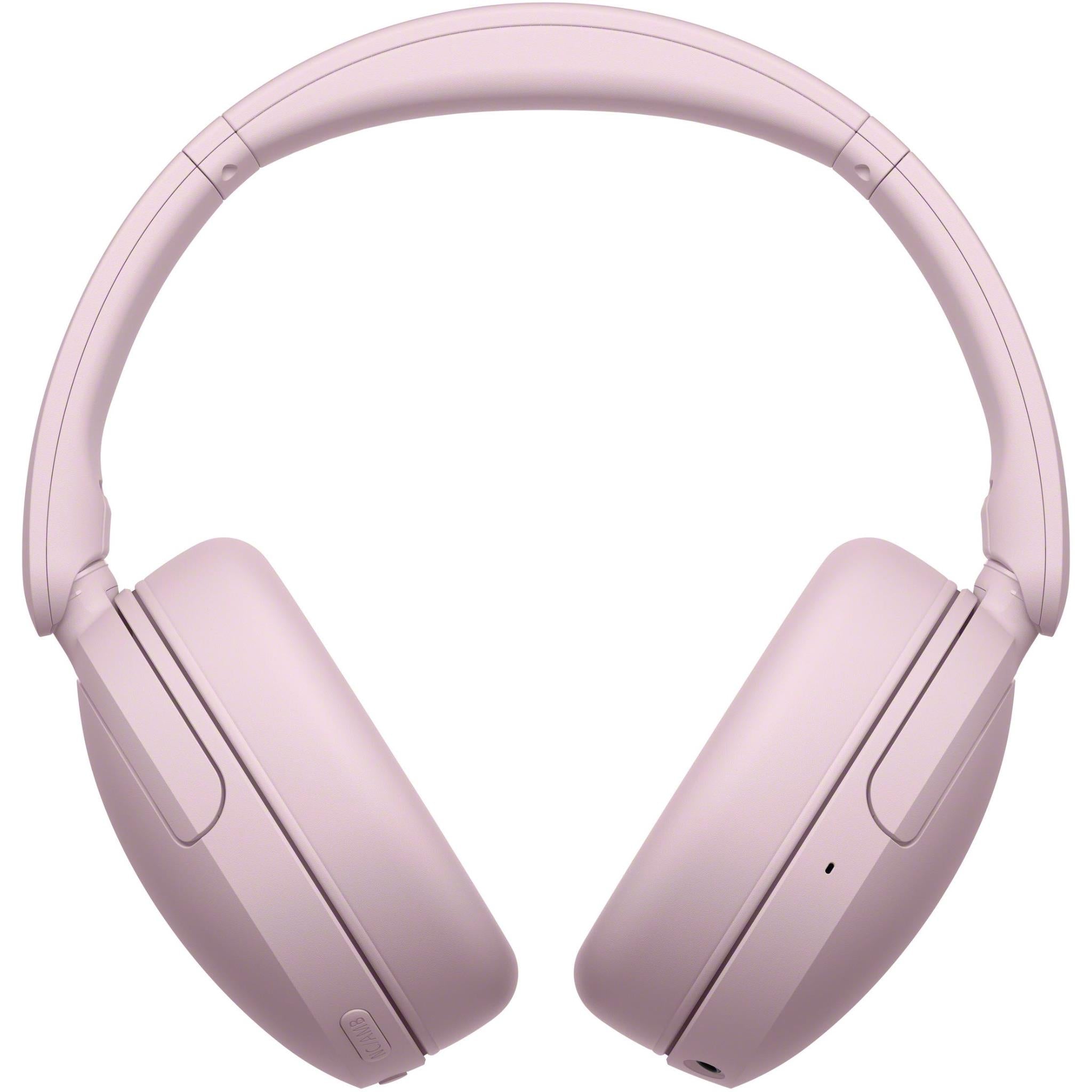Sony WH-CH730N noise cancelling Bluetooth over-ear headphones in Pink, image 2 - Over-Ear Headphones at Tech Supply Shed NZ