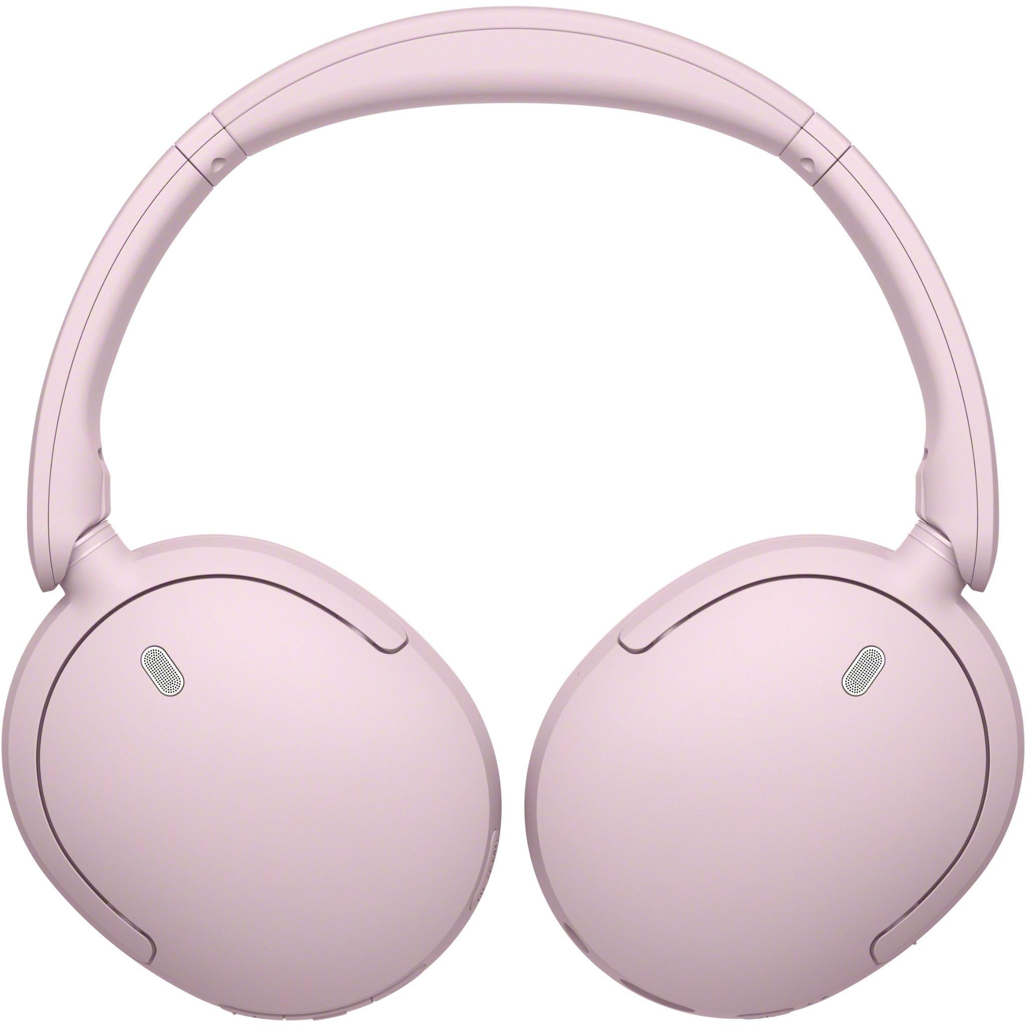 Sony WH-CH730N noise cancelling Bluetooth over-ear headphones in Pink, image 3 - Over-Ear Headphones at Tech Supply Shed NZ