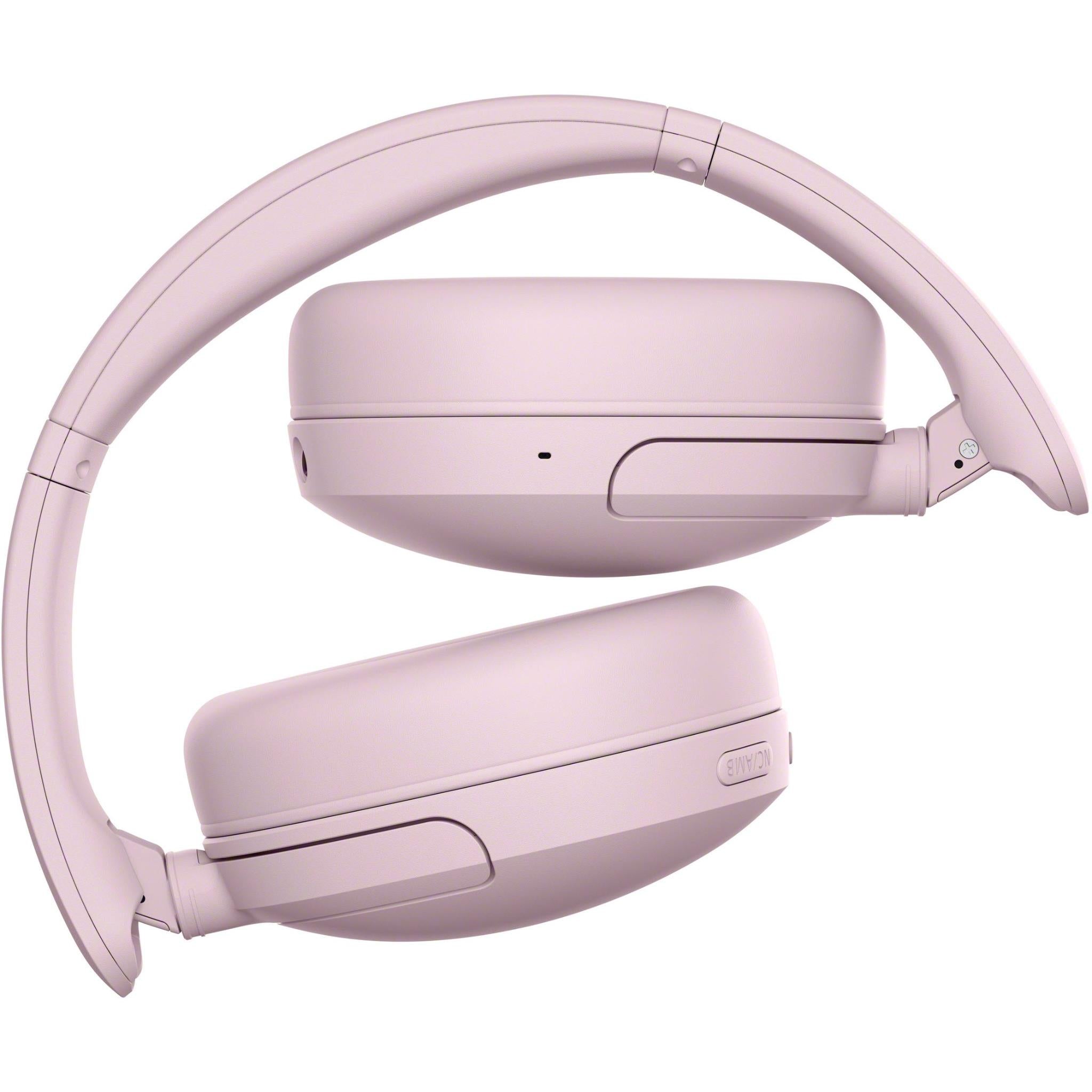 Sony WH-CH730N noise cancelling Bluetooth over-ear headphones in Pink, image 6 - Over-Ear Headphones at Tech Supply Shed NZ